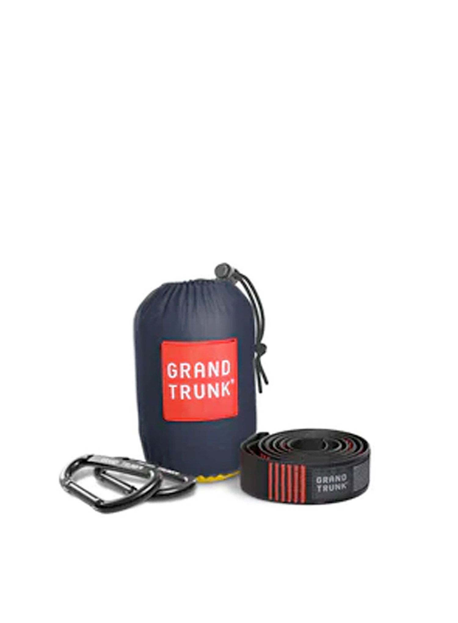 Гамак Grand Trunk Double Deluxe Parachute Nylon with Straps - collegiate navy/chartreuse