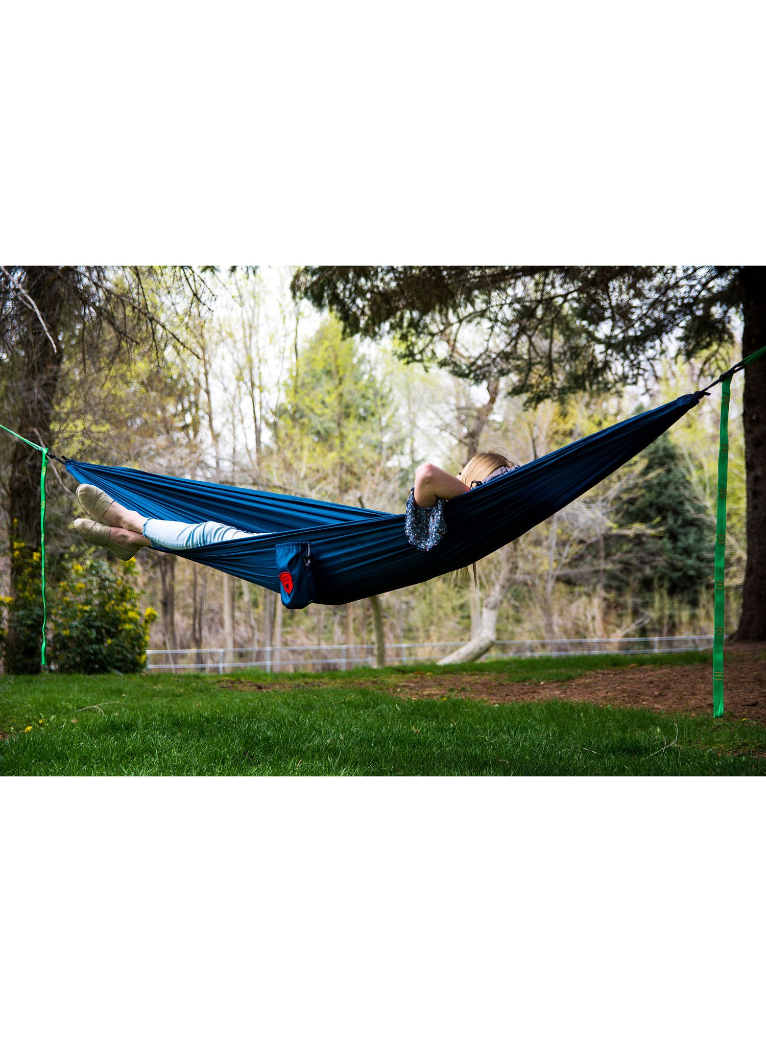 Гамак Grand Trunk Ultralight Starter Hammock - blue