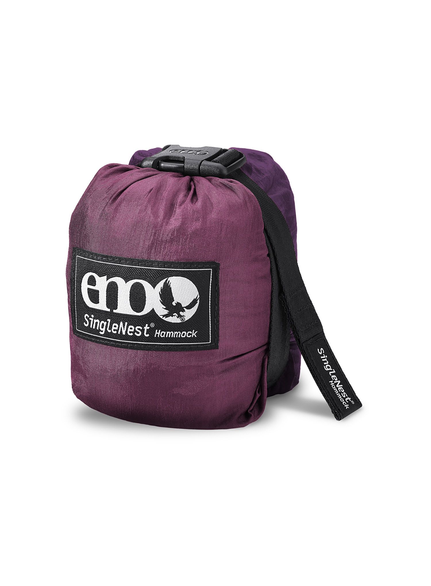 Гамак велосипедний ENO SingleNest Hammock - berry/plum