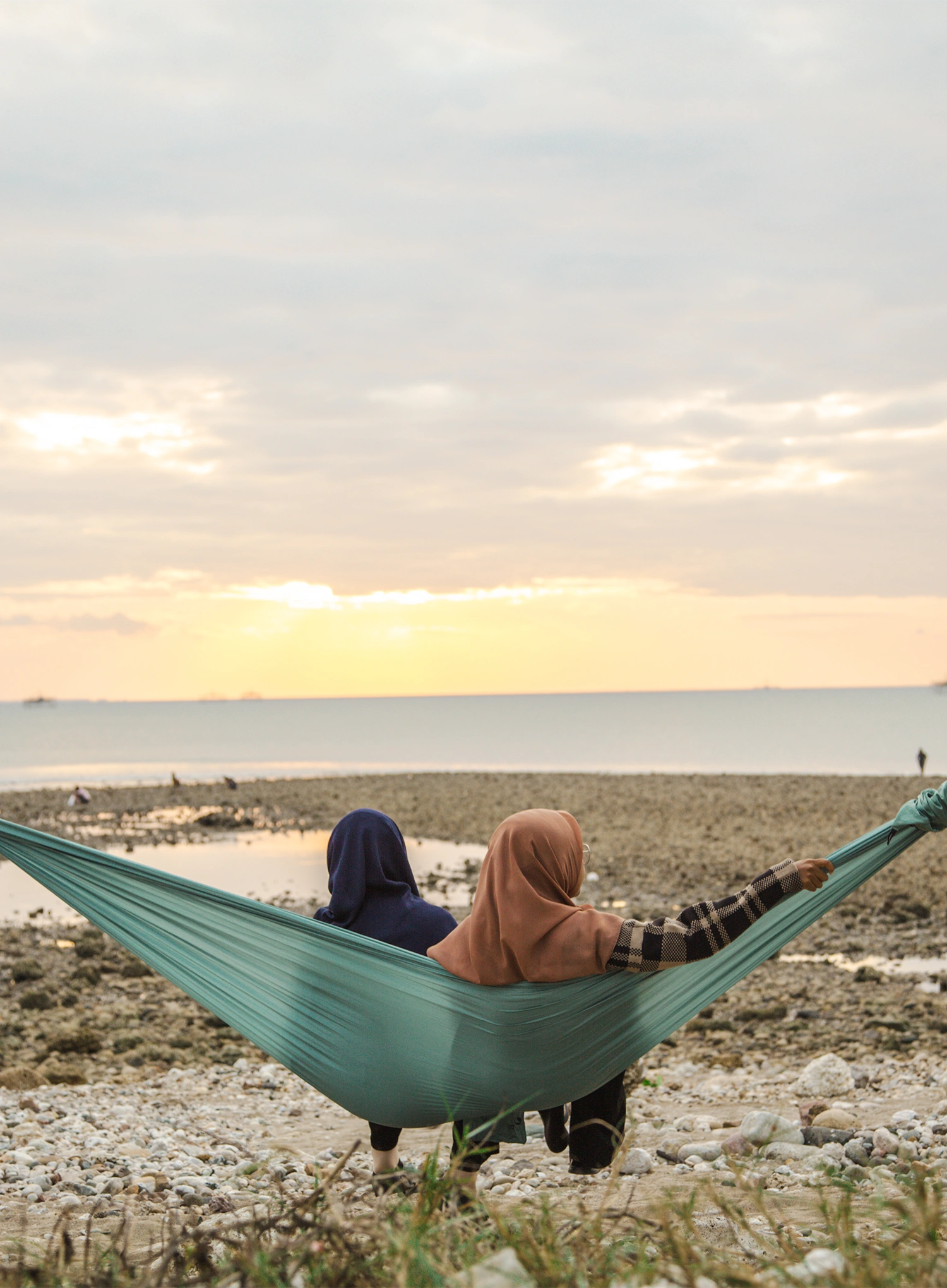 Гамак Ticket To The Moon Compact Hammock - petrol green