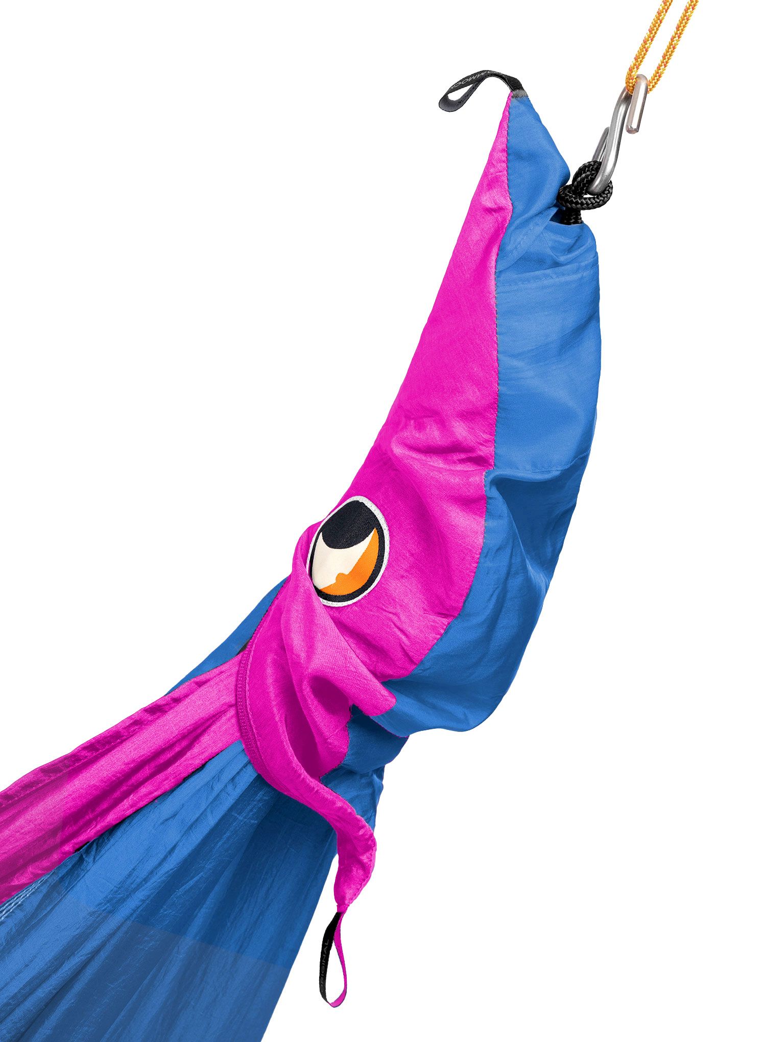 Гамак туристичний Ticket To The Moon Hammock Double - aqua/pink