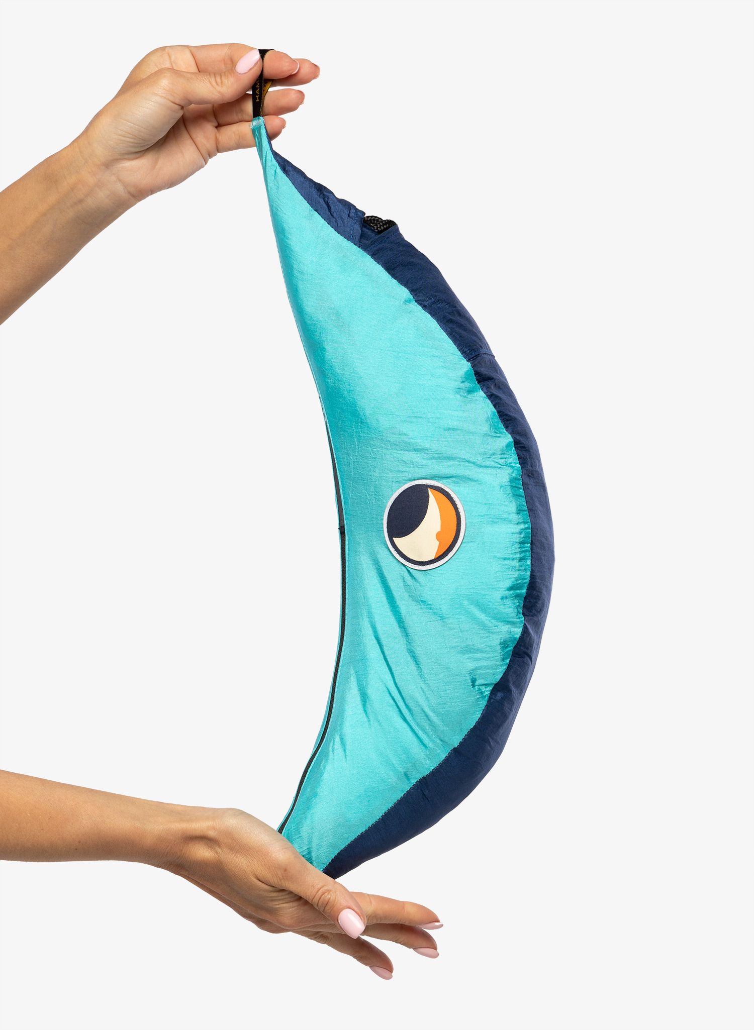 Гамак туристичний Ticket to The Moon King Size Hammock - royal blue/turquoise