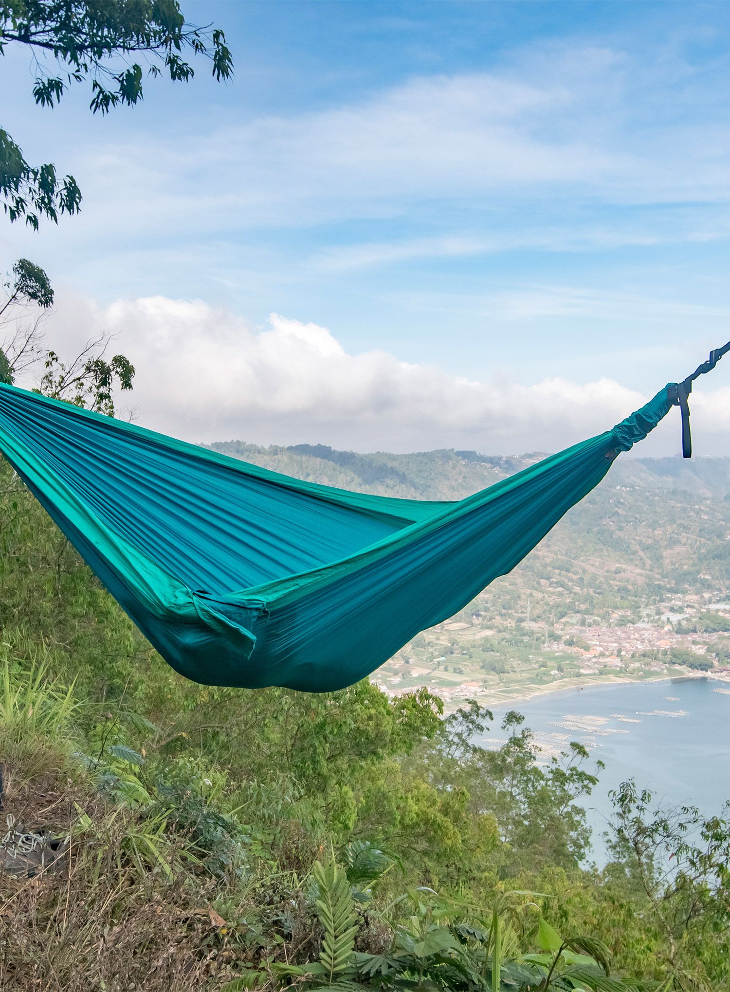 Гамак Ticket to The Moon King Size Hammock - emerald green/green