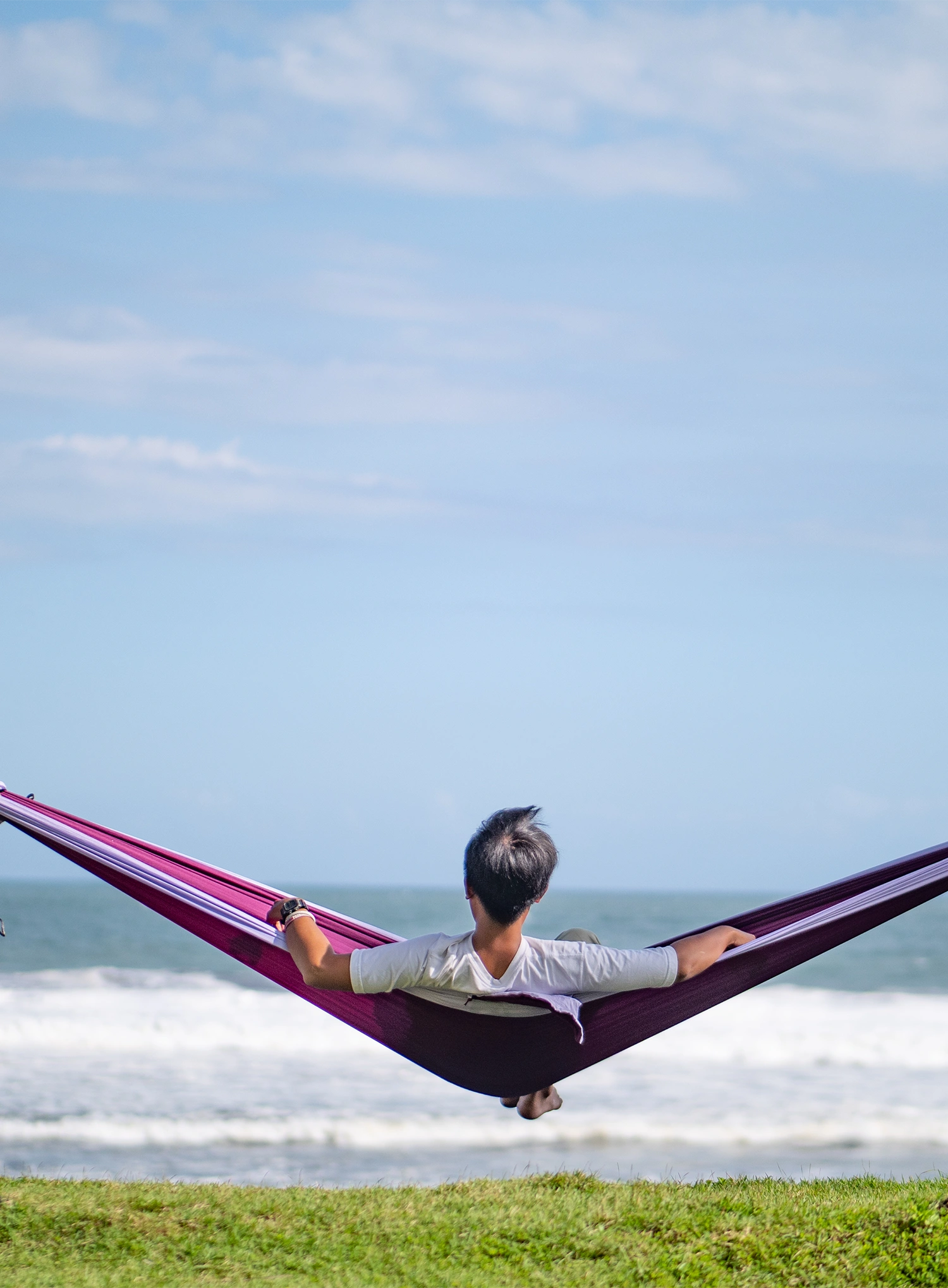 Гамак Ticket To The Moon King Size Hammock - plum/light purple