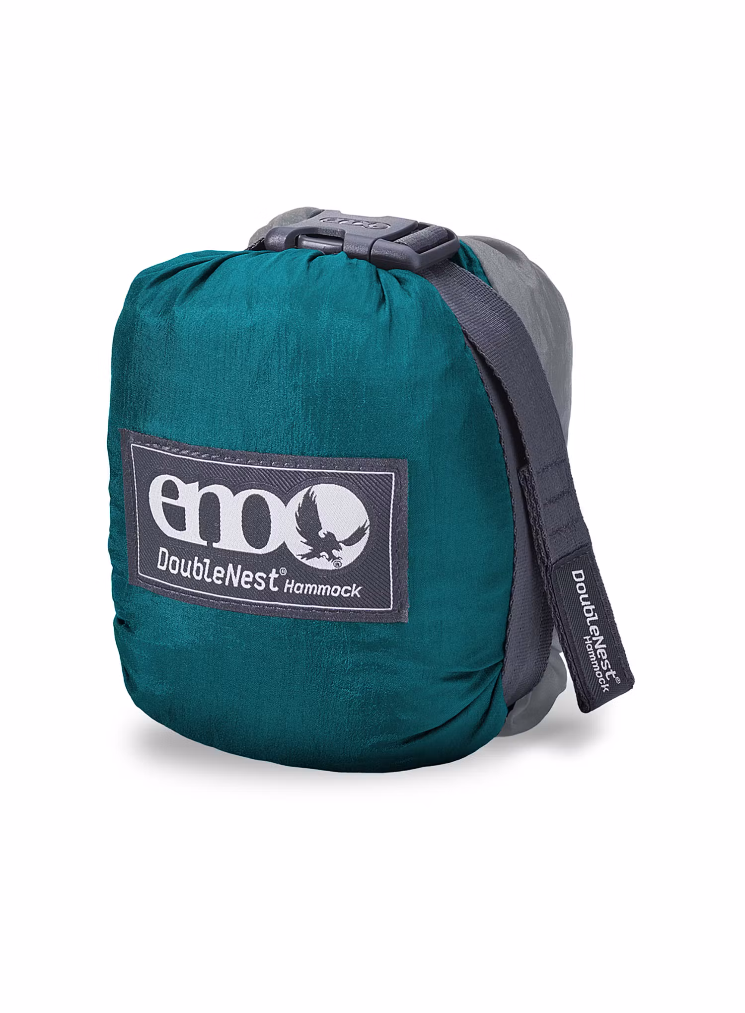 Гамак туристичний ENO DoubleNest Hammock - seafoam/grey