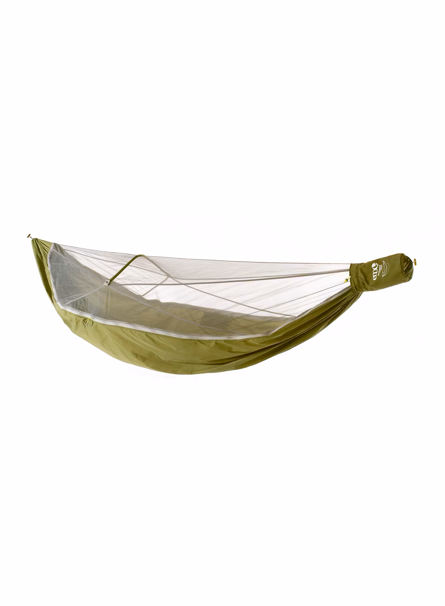 Гамак туристичний ENO JungleNest Hammock - evergreen