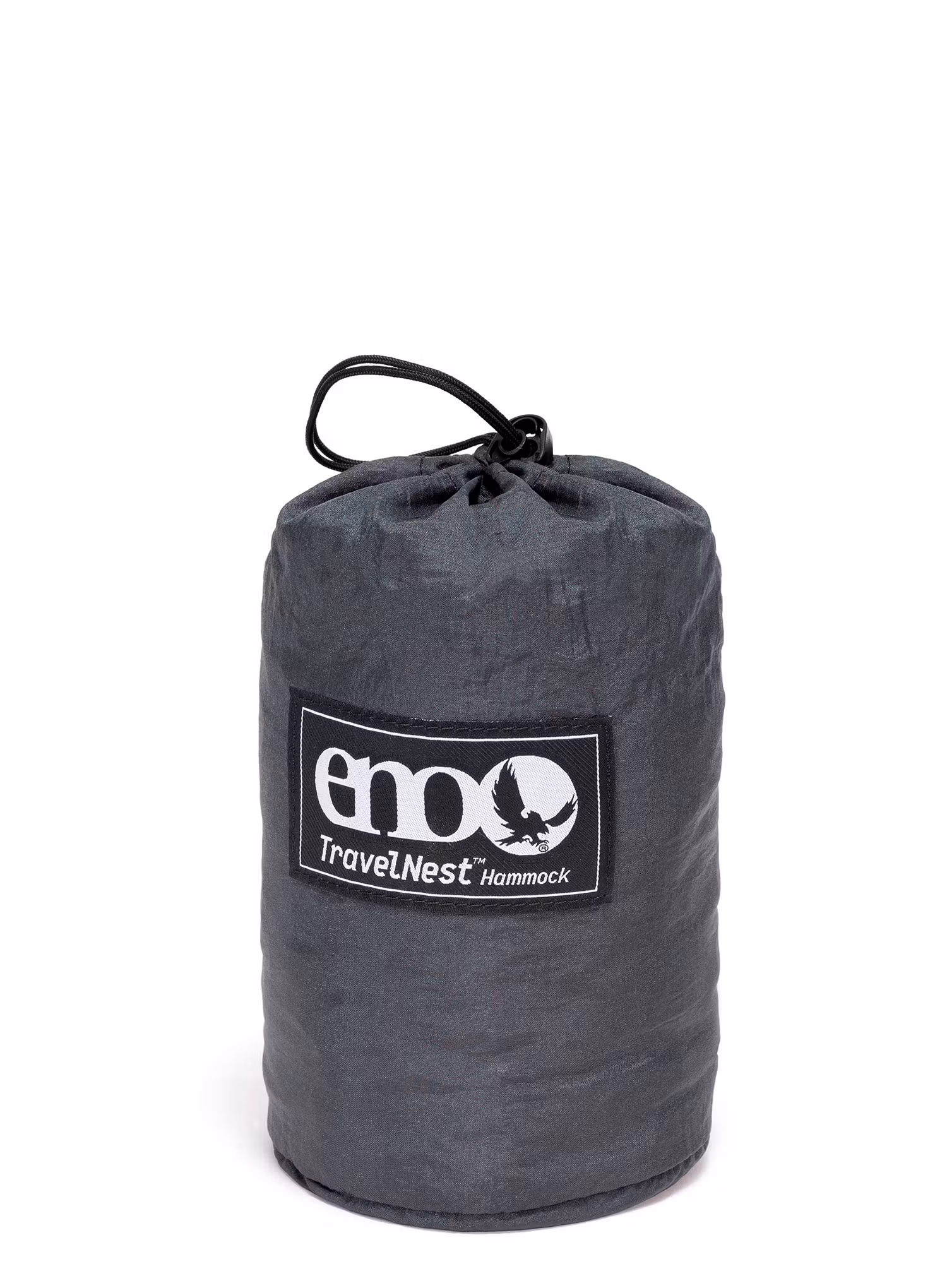 Гамак туристичний ENO TravelNest Hammock & Straps Combo - charcoal