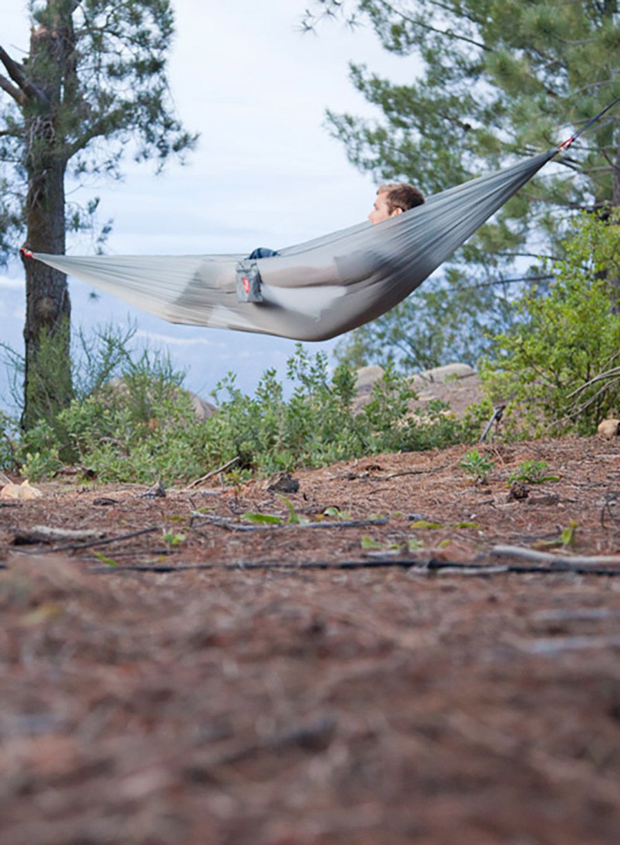 Гамак туристичний Grand Trunk Nano Hammock - grey