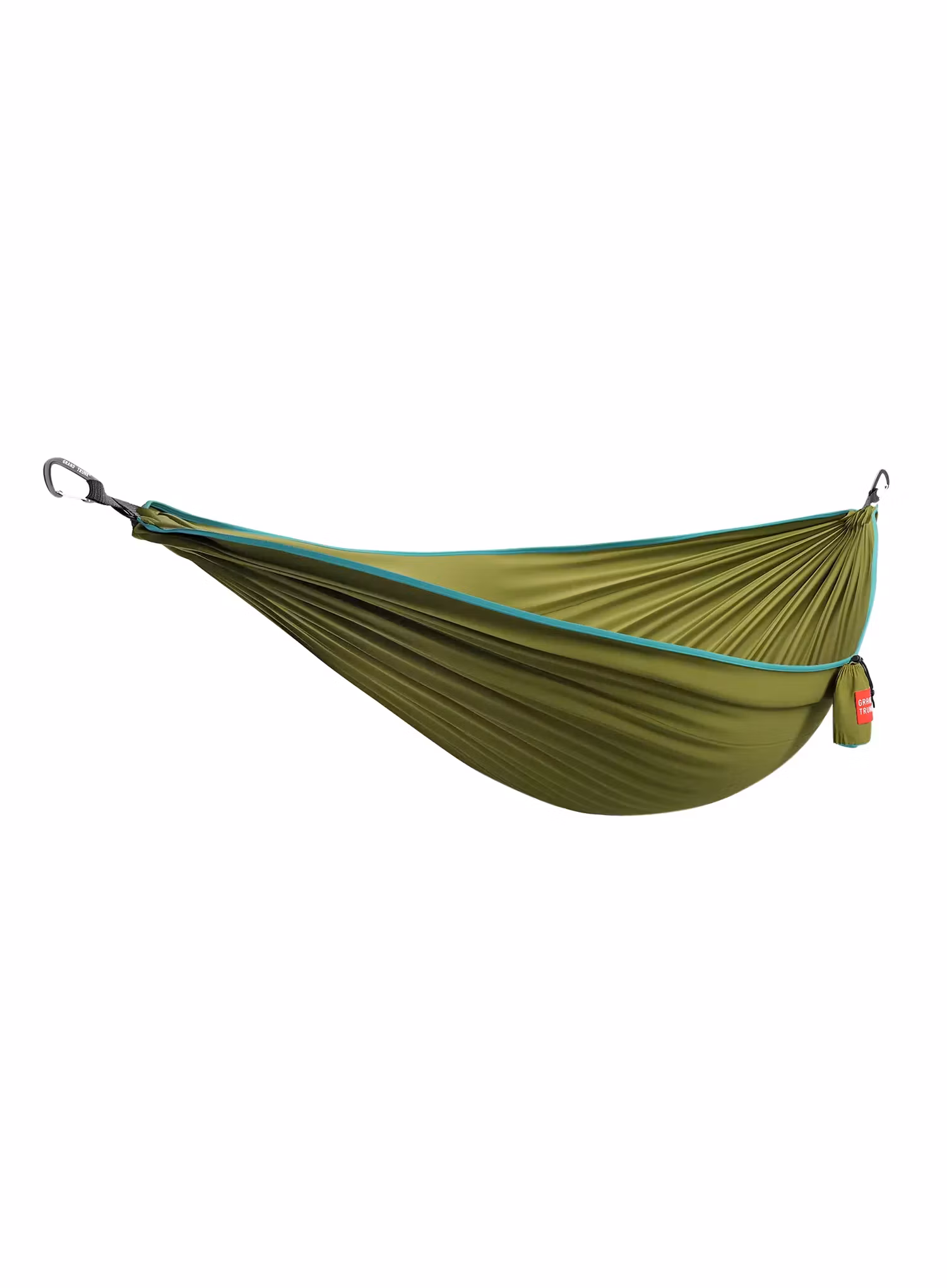 Гамак туристичний Grand Trunk TrunkTech Double - green/aqua