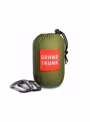Гамак туристичний Grand Trunk TrunkTech Single - green/aqua