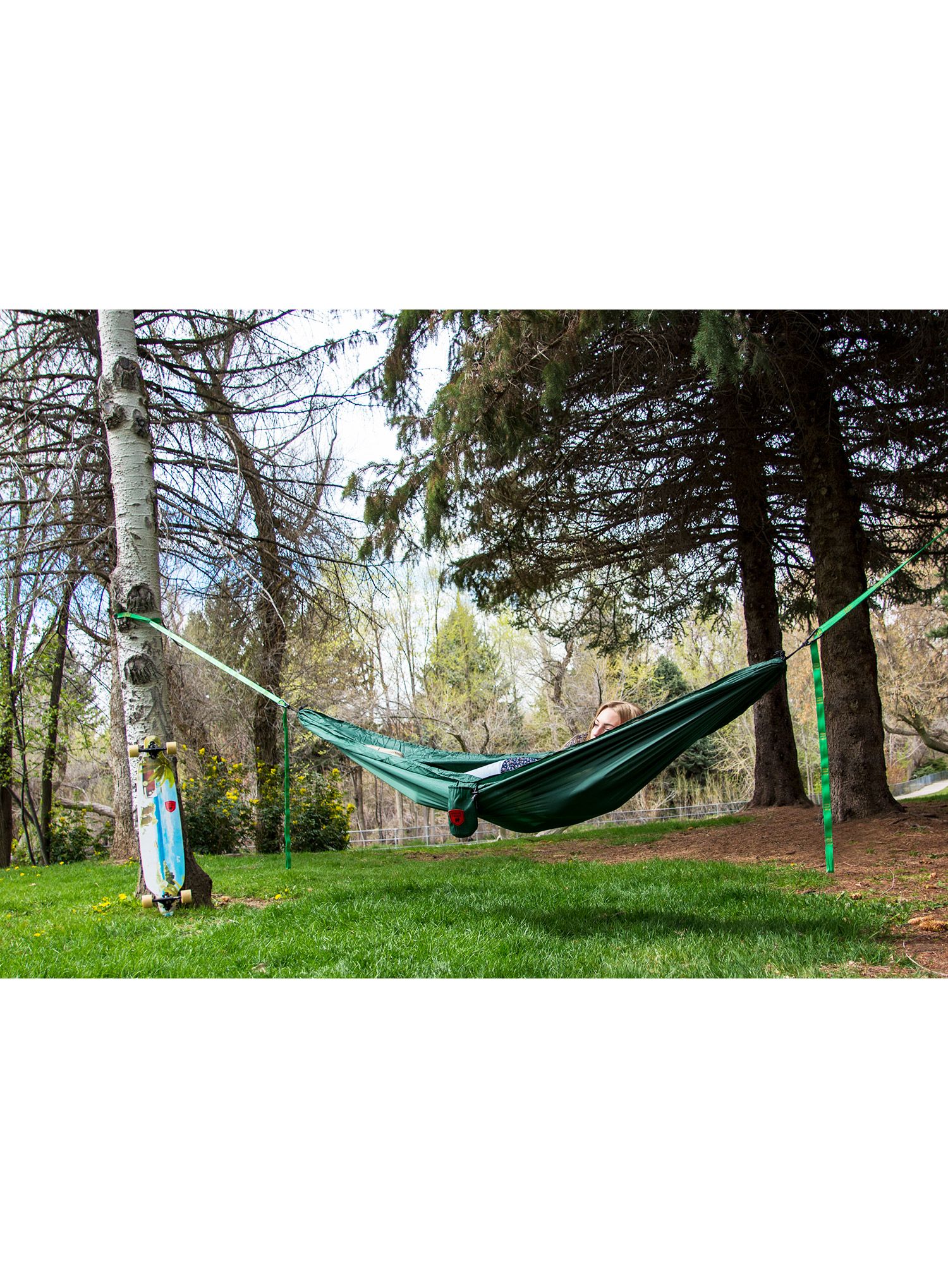 Гамак туристичний Grand Trunk Ultralight Starter Hammock - green