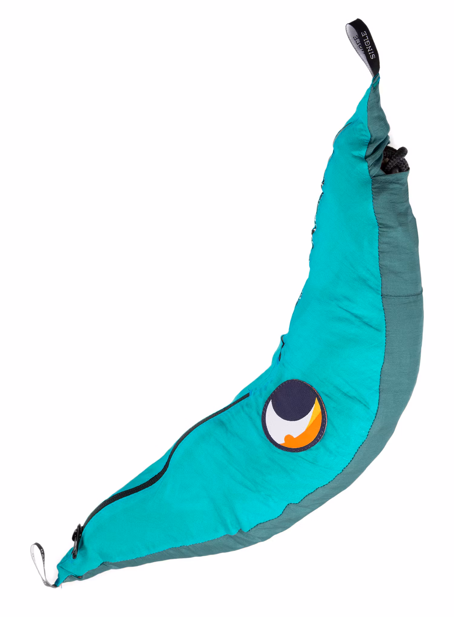 Гамак туристичний Ticket To The Moon Hammock Double - emerald green/green