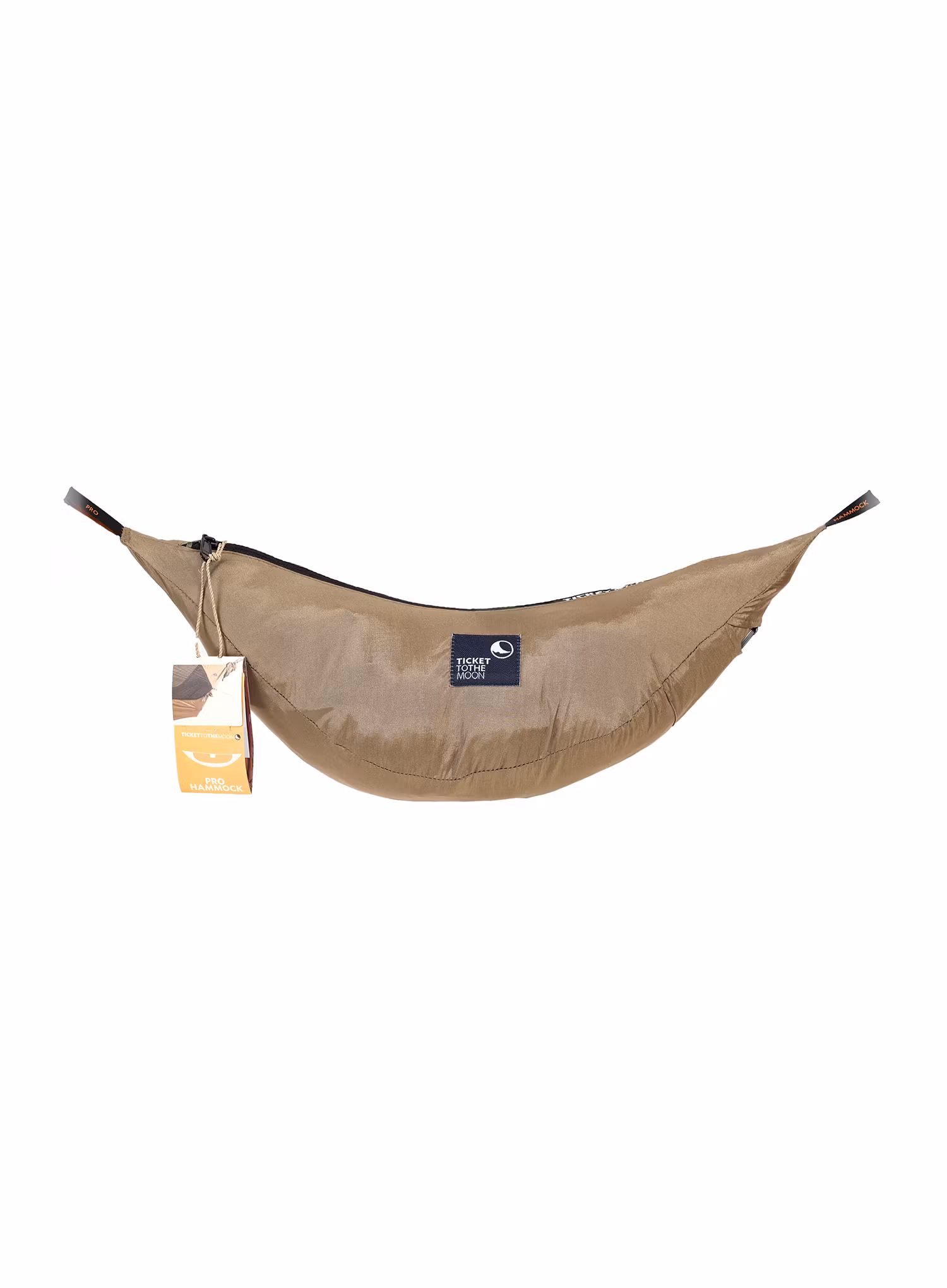Гамак туристичний Ticket To The Moon Original Pro Hammock - brown
