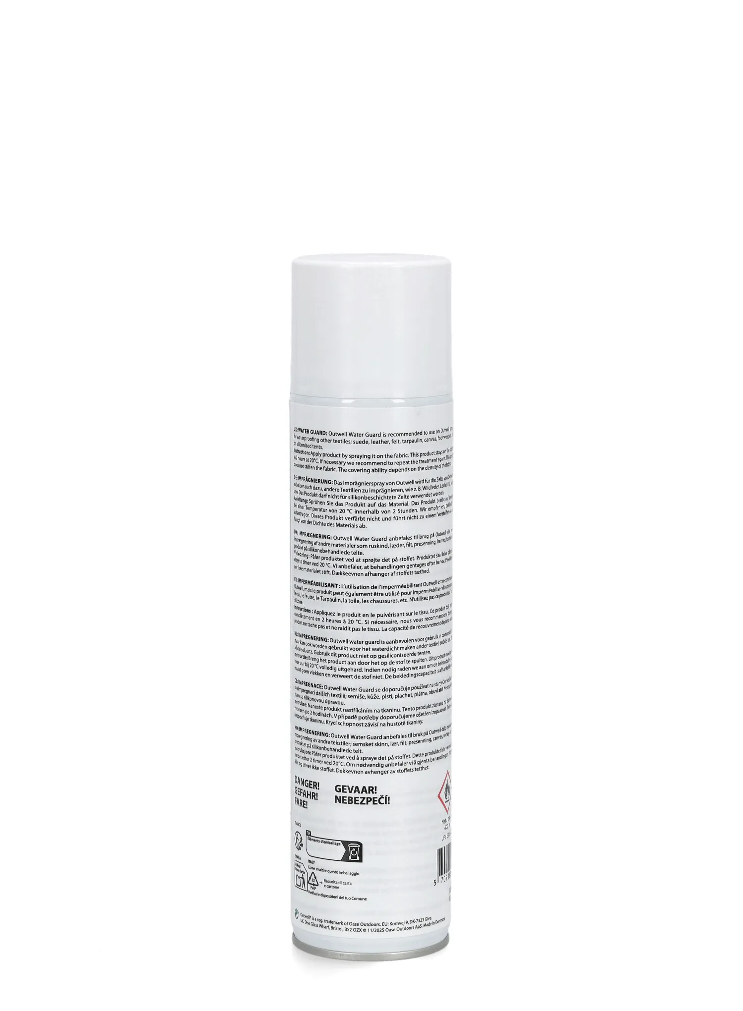 Просочення для намету Outwell Water Guard 400ml