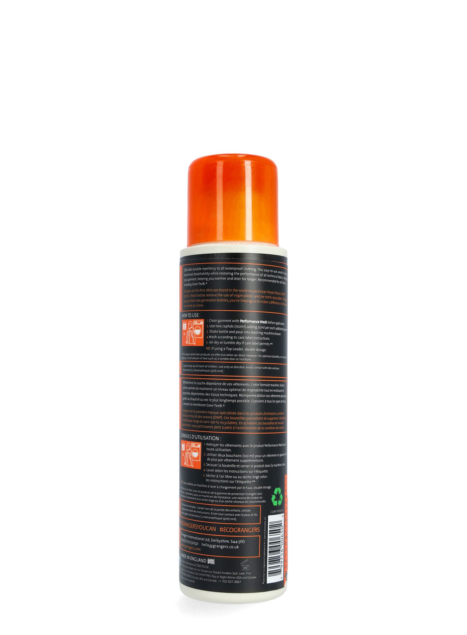 Просочення для одягу Grangers Clothing Repel OWP 300ml