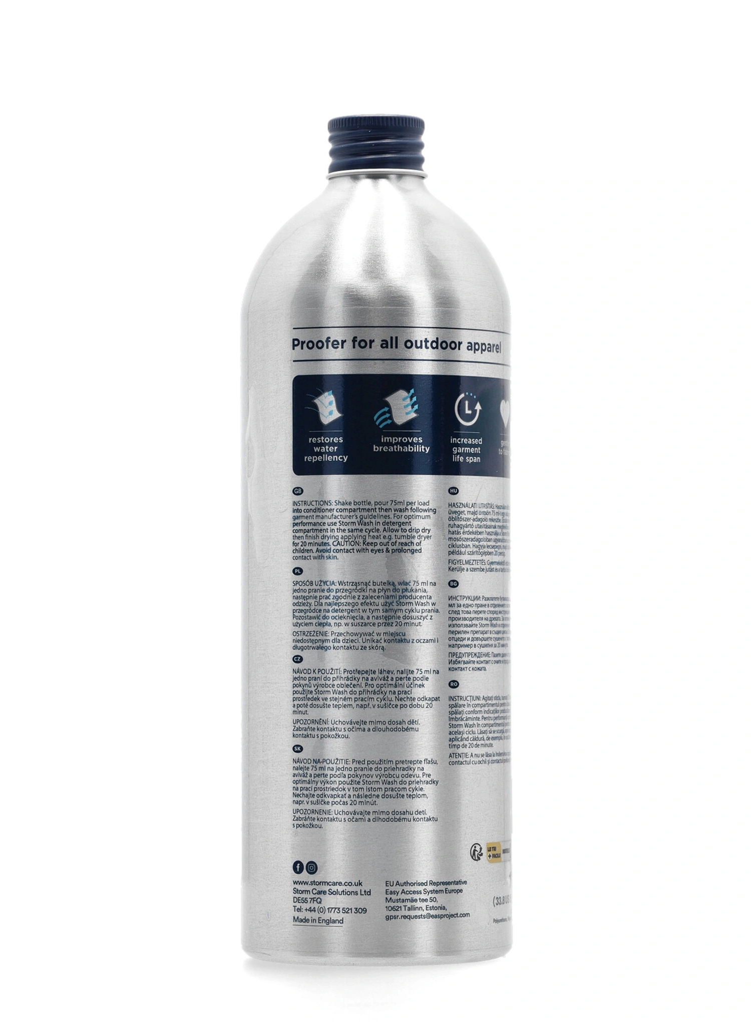 Просочення для одягу Storm Apparel Proofer 1 l