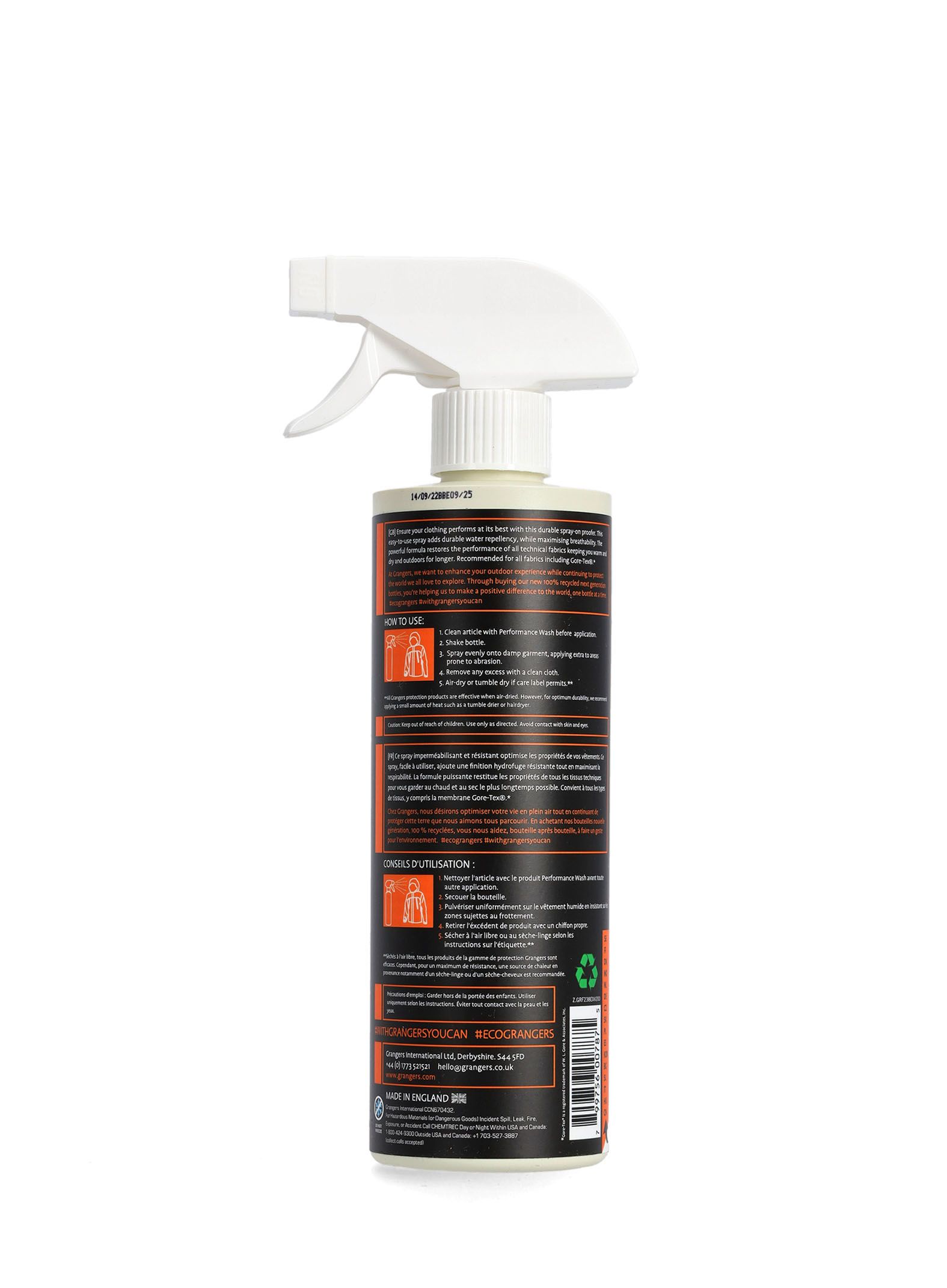 Просочення Grangers Performance Repel Plus 500 ml
