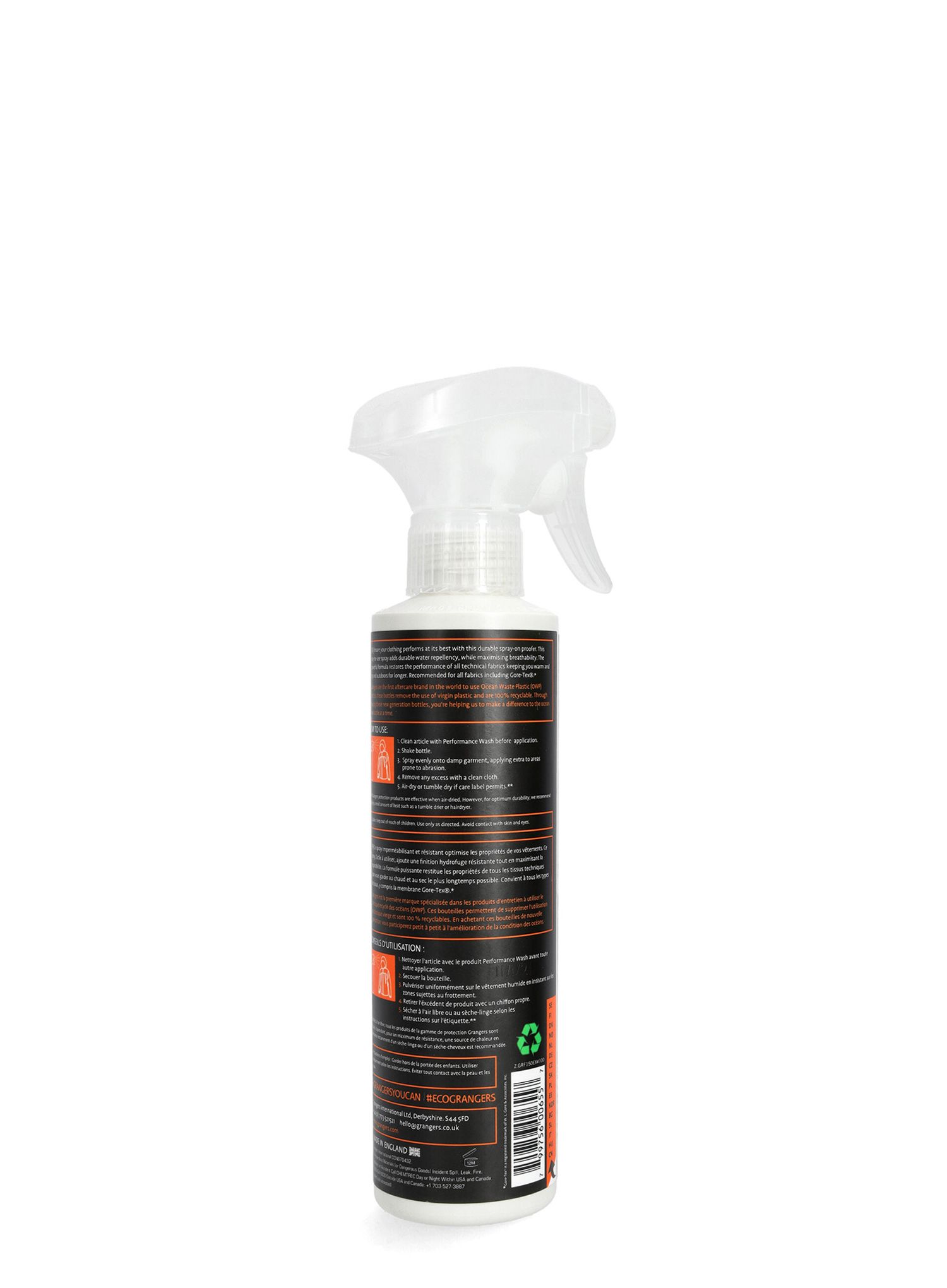 Просочення для одягу Grangers Performance Repel Plus Spray 275ml