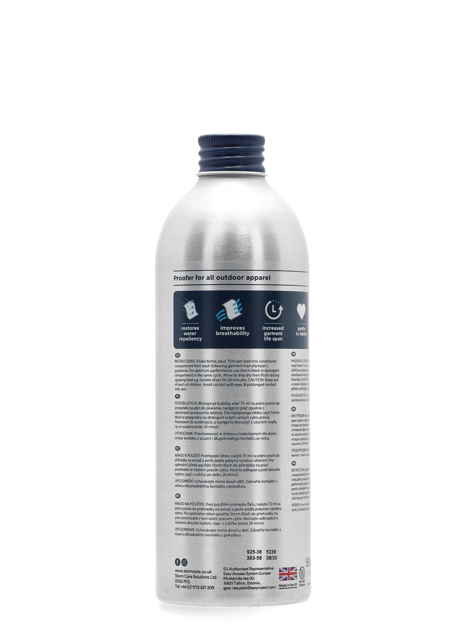Просочення Storm Apparel Proofer 500 ml
