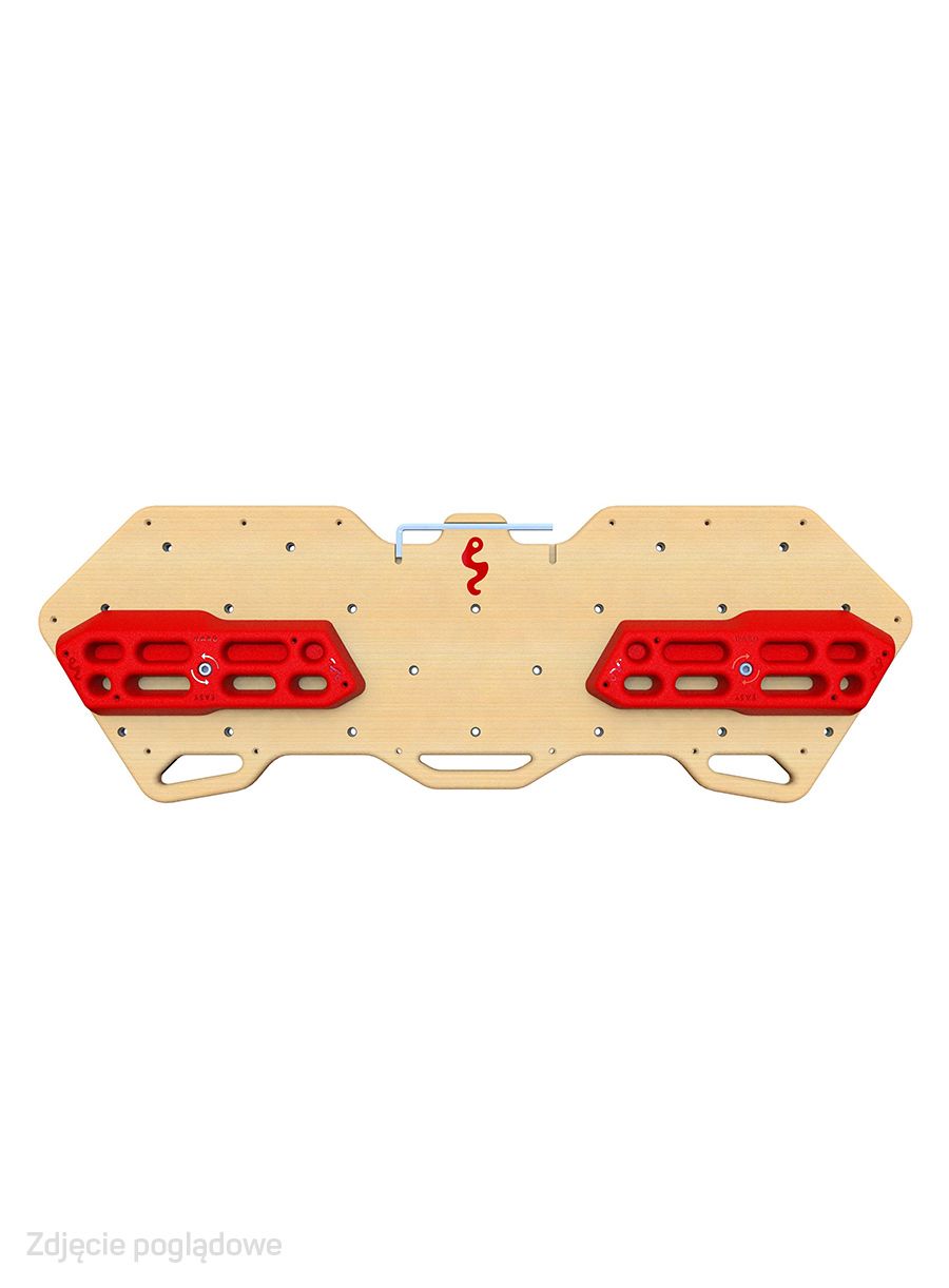 Навчальна дошка Max Climbing Spinchboard - red
