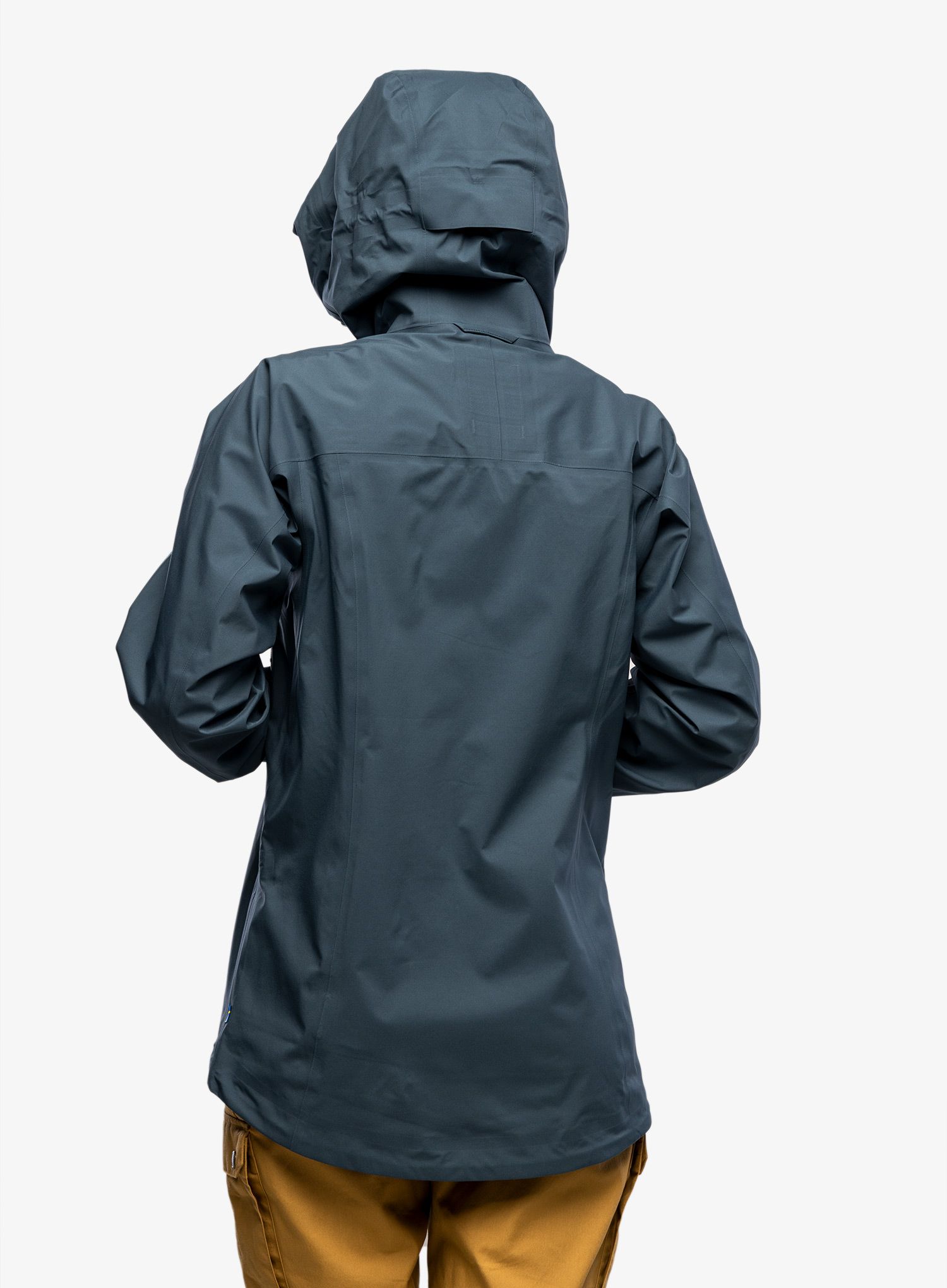 Куртка жіноча Fjallraven Bergtagen Lite Eco-Shell Jacket - mountain blue