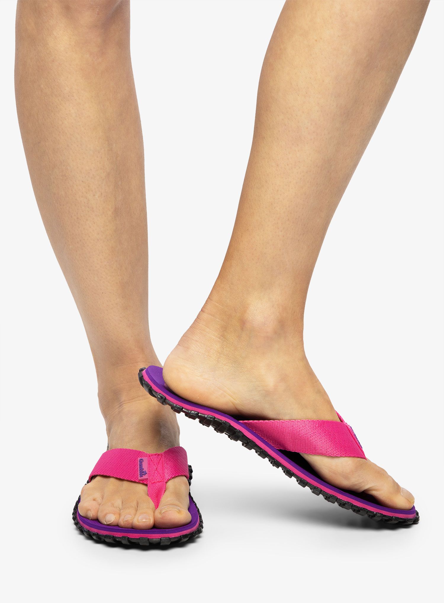 В'єтнамки жіночі Gumbies Duckbill Flip-Flops - purple/purple