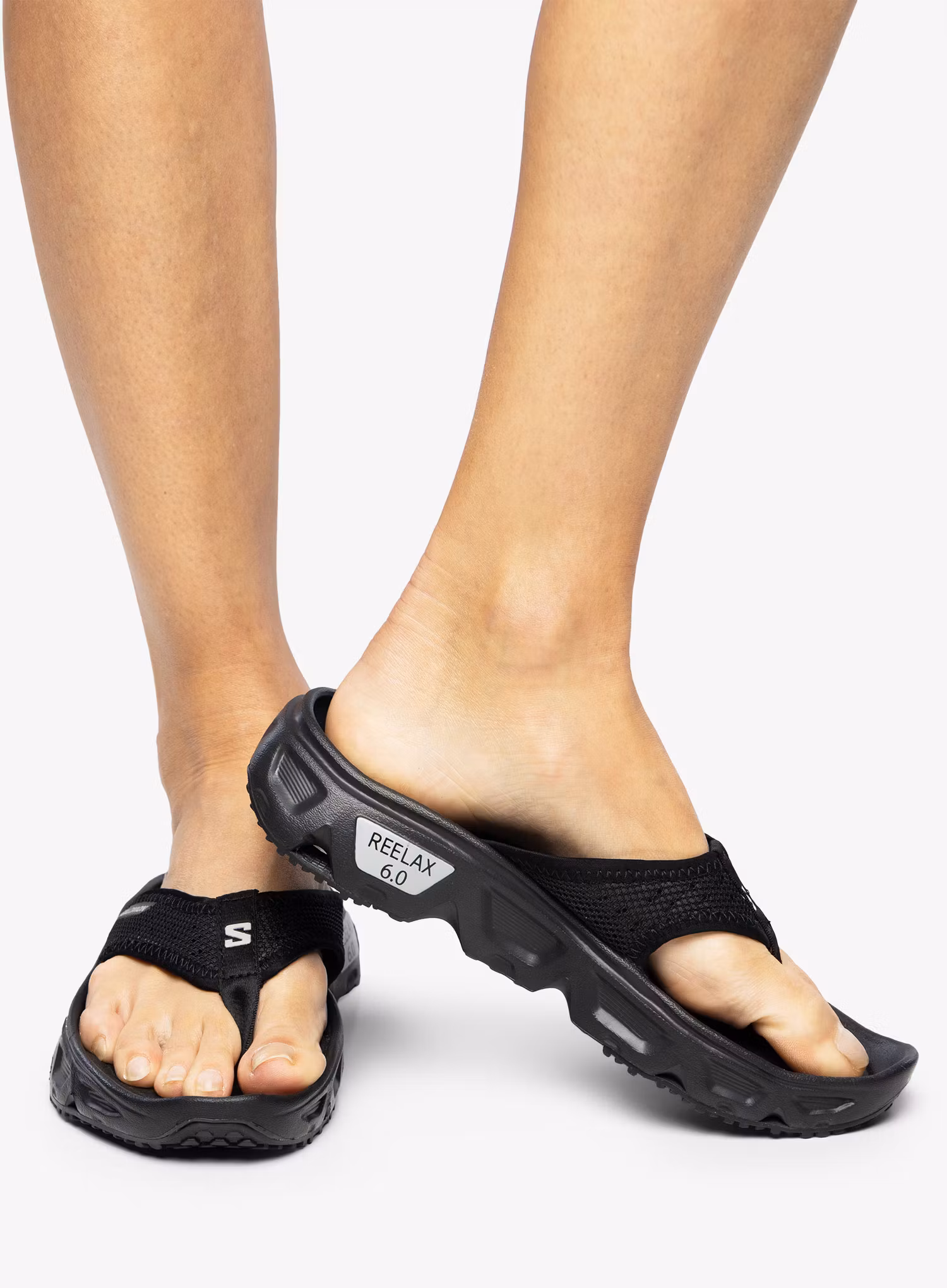 В'єтнамки жіночі Salomon Reelax Break 6.0 - black/black/alloy