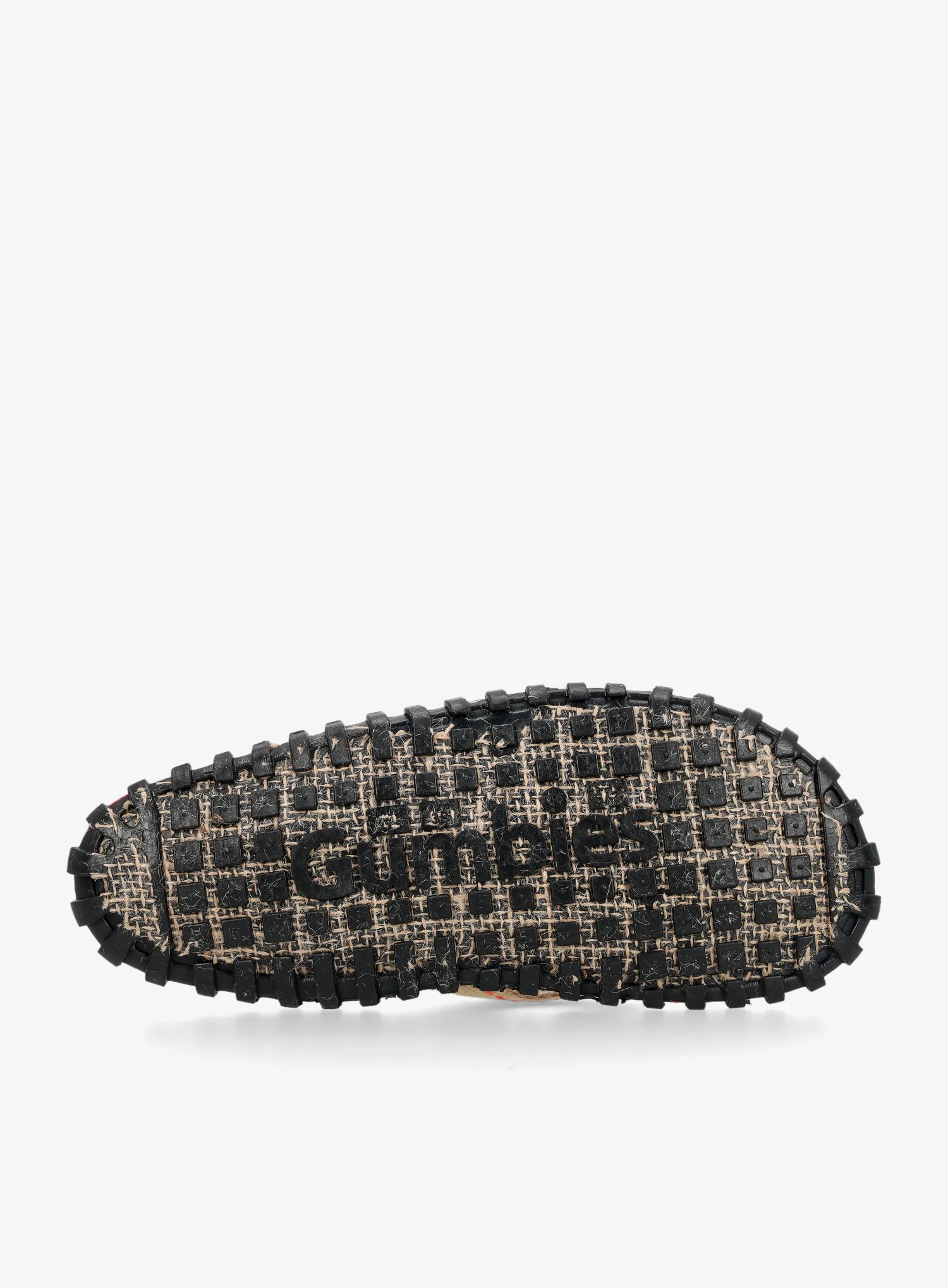 В'єтнамки Gumbies Islander Flip-Flops - denim hibiscus