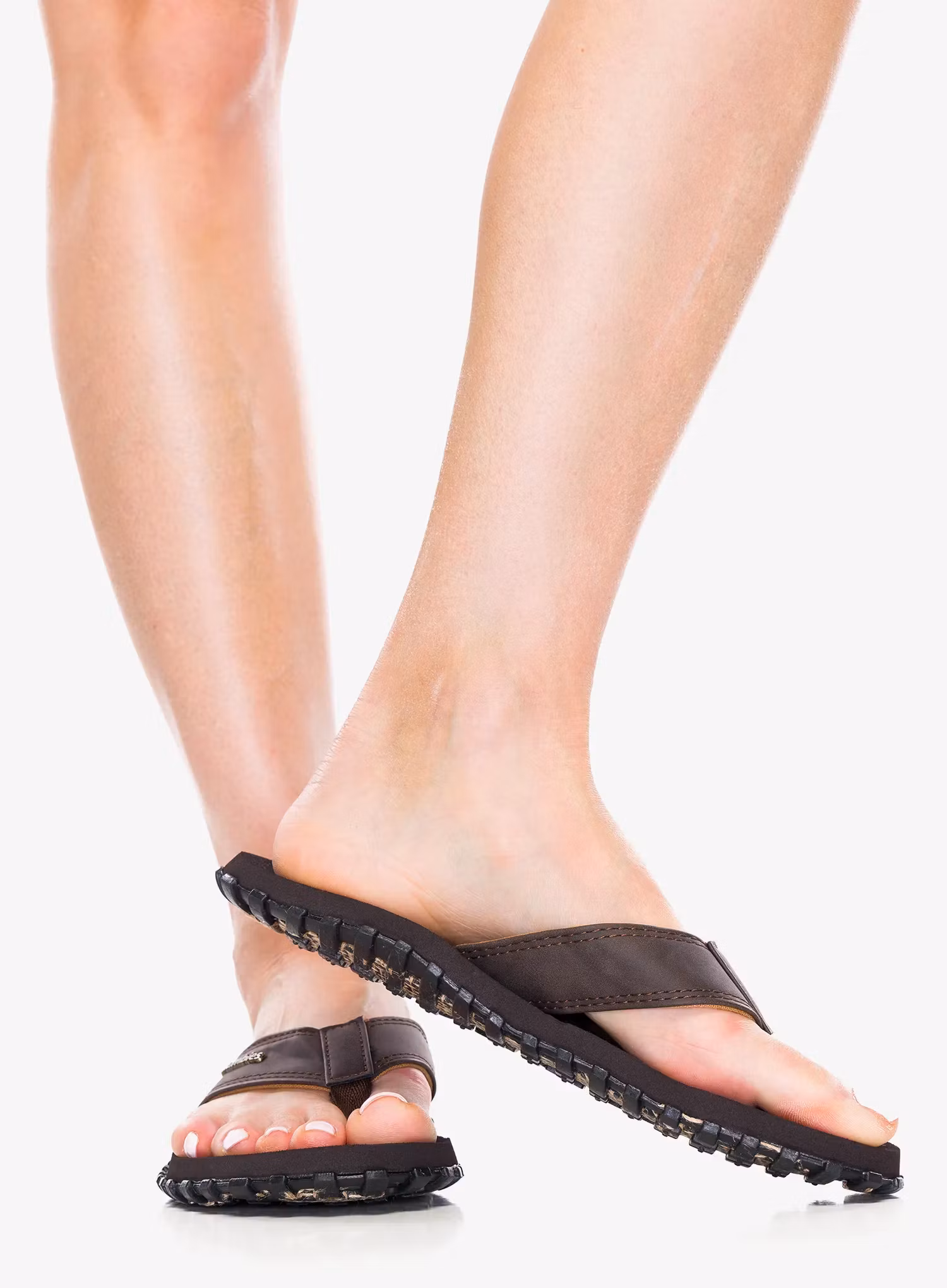 В'єтнамки Gumbies Vegovert Flip-Flops - brown