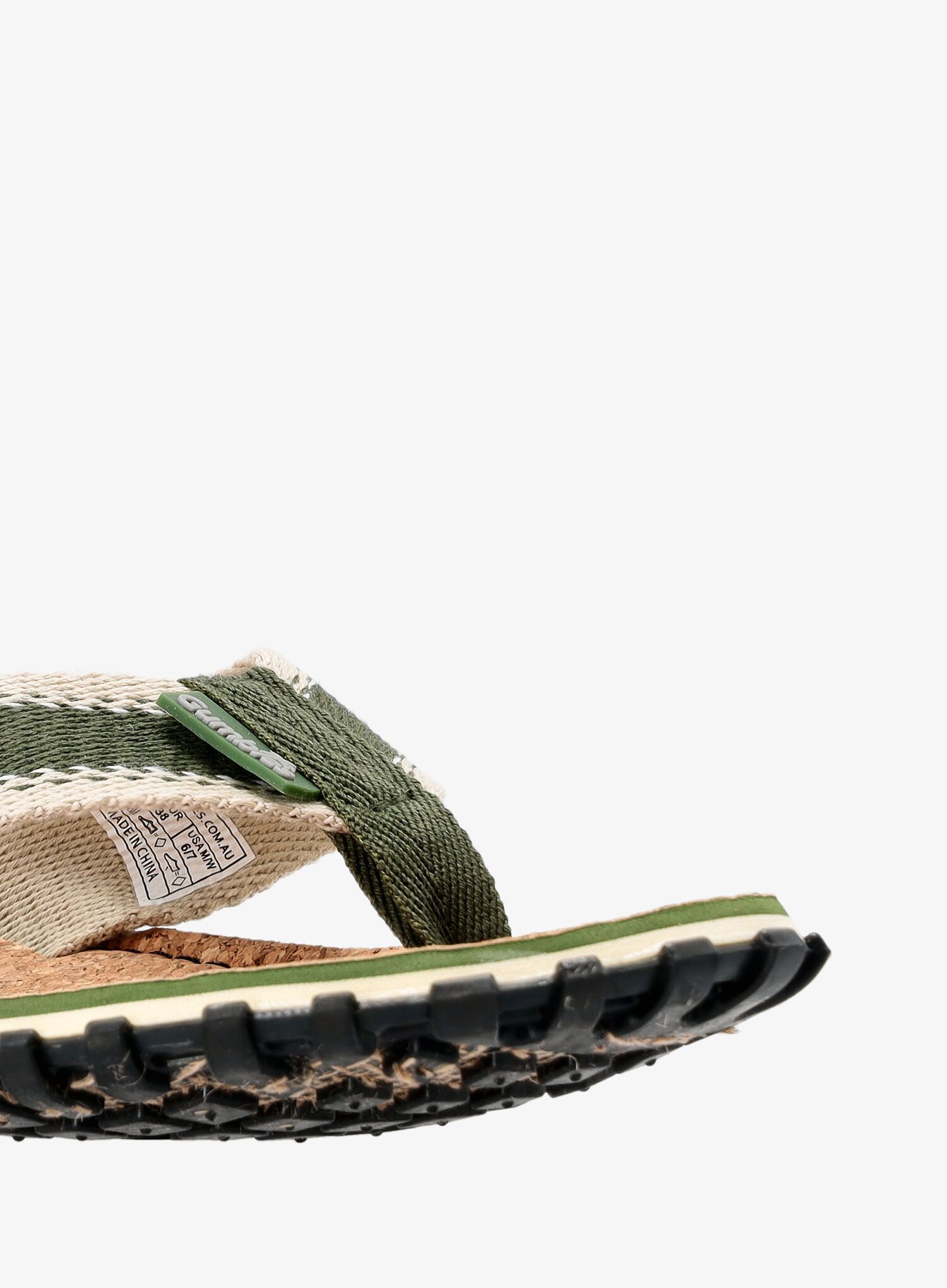 В'єтнамки жіночі Gumbies Corker Flip-Flops - khaki