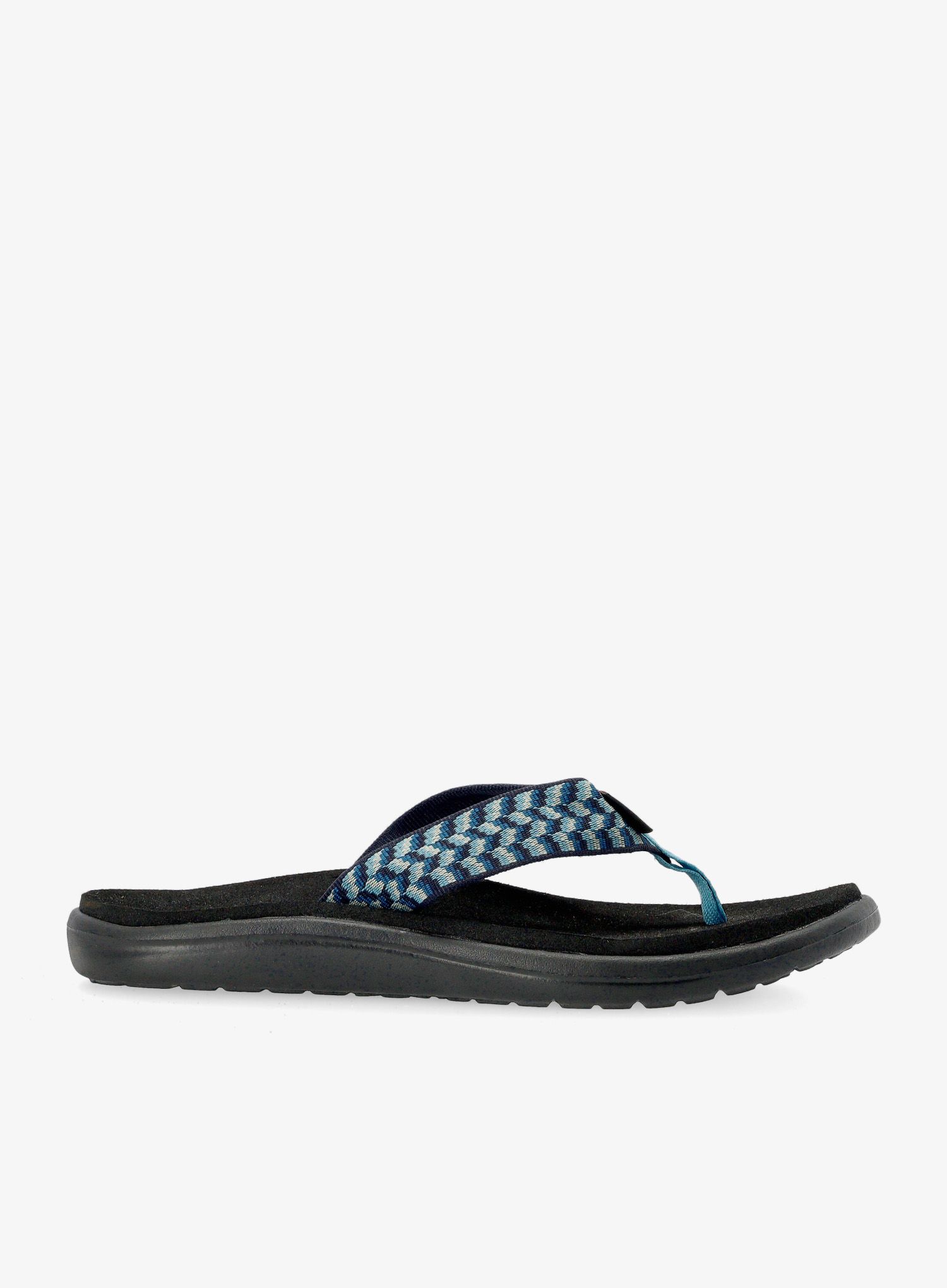 В'єтнамки жіночі Teva Voya Flip - paint tracks blue