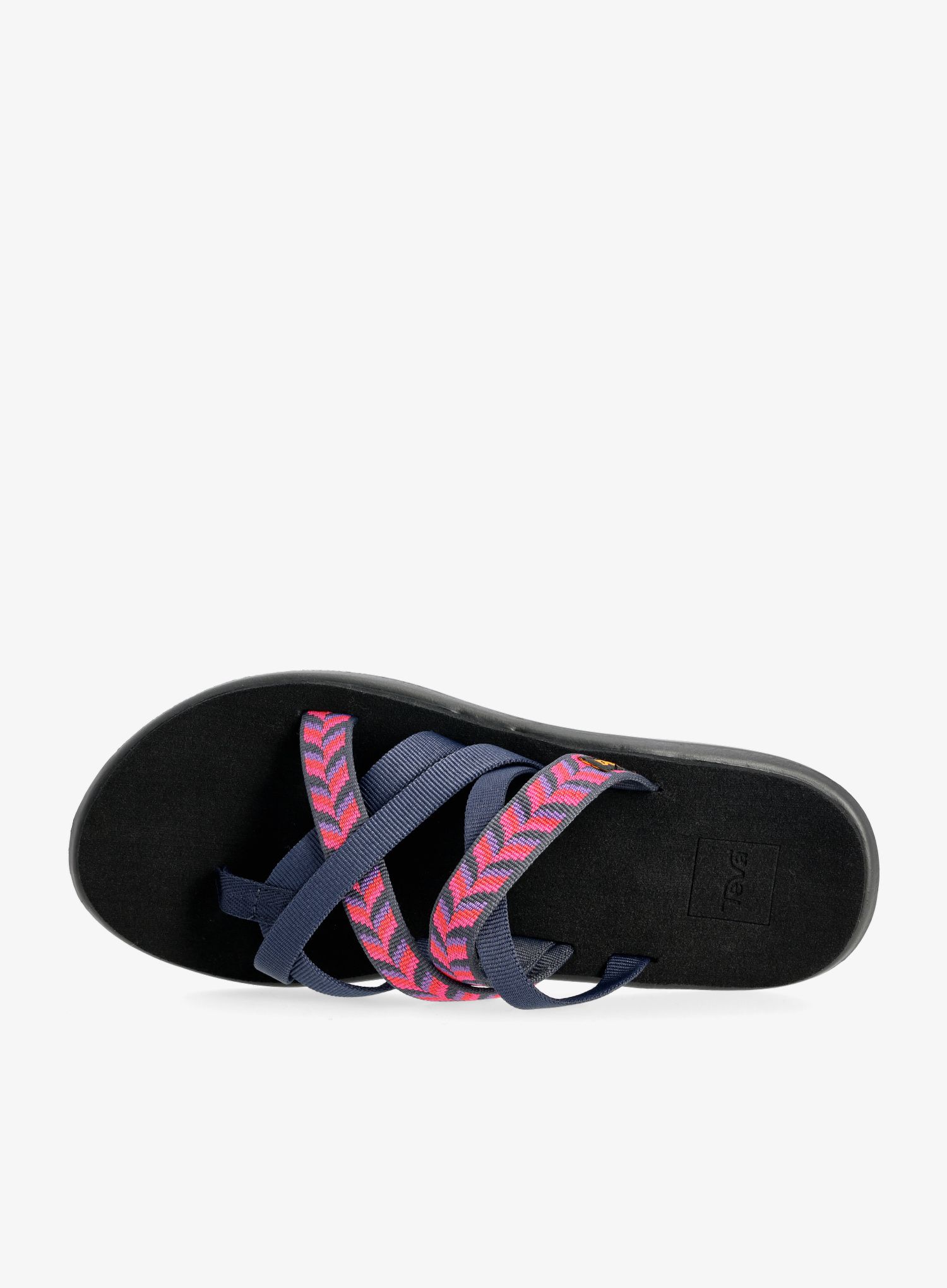В'єтнамки жіночі Teva Voya Zillesa - retro geometric navy