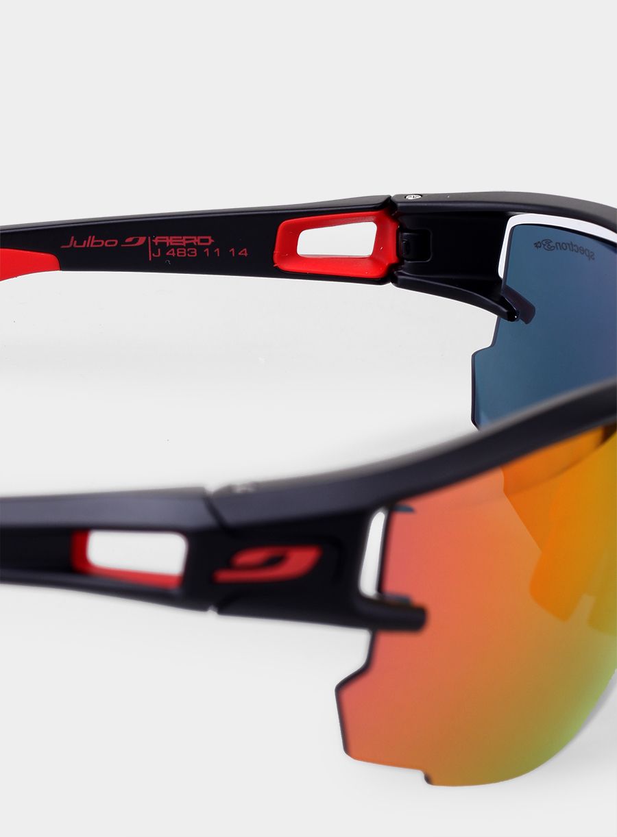 Окуляри сонцезахисні Julbo Aero - black/red