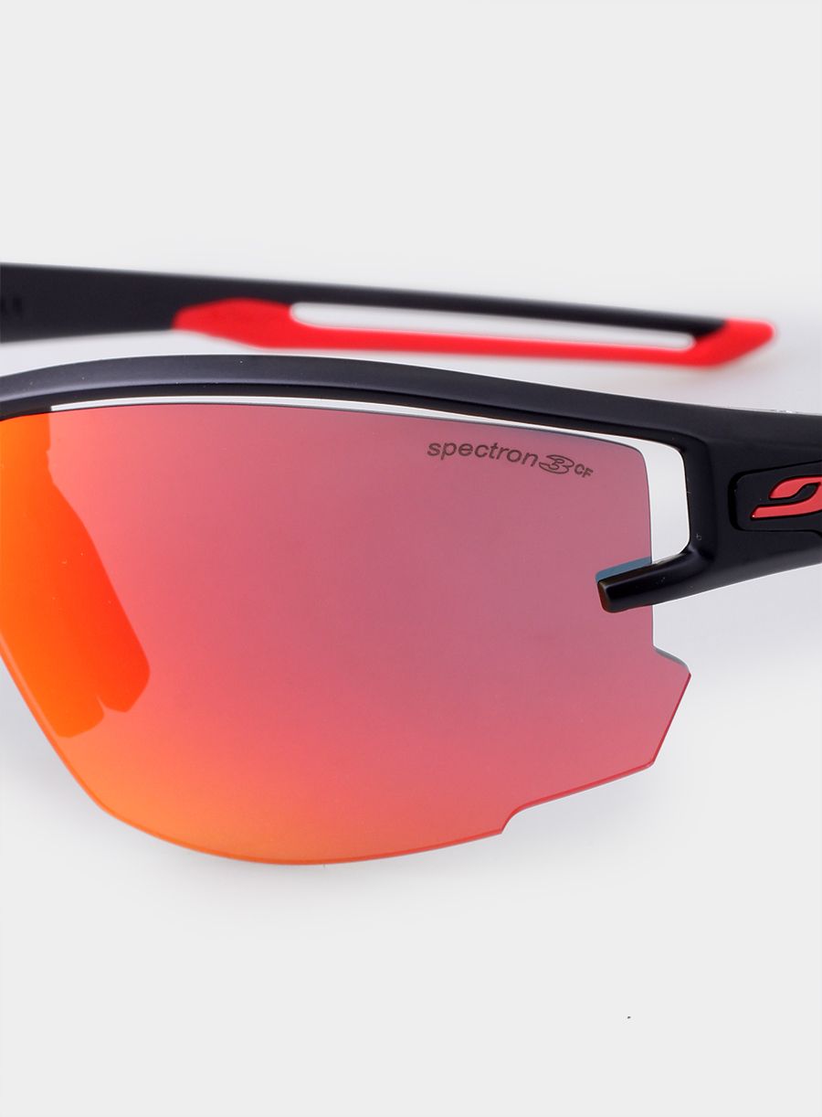 Окуляри сонцезахисні Julbo Aero - black/red