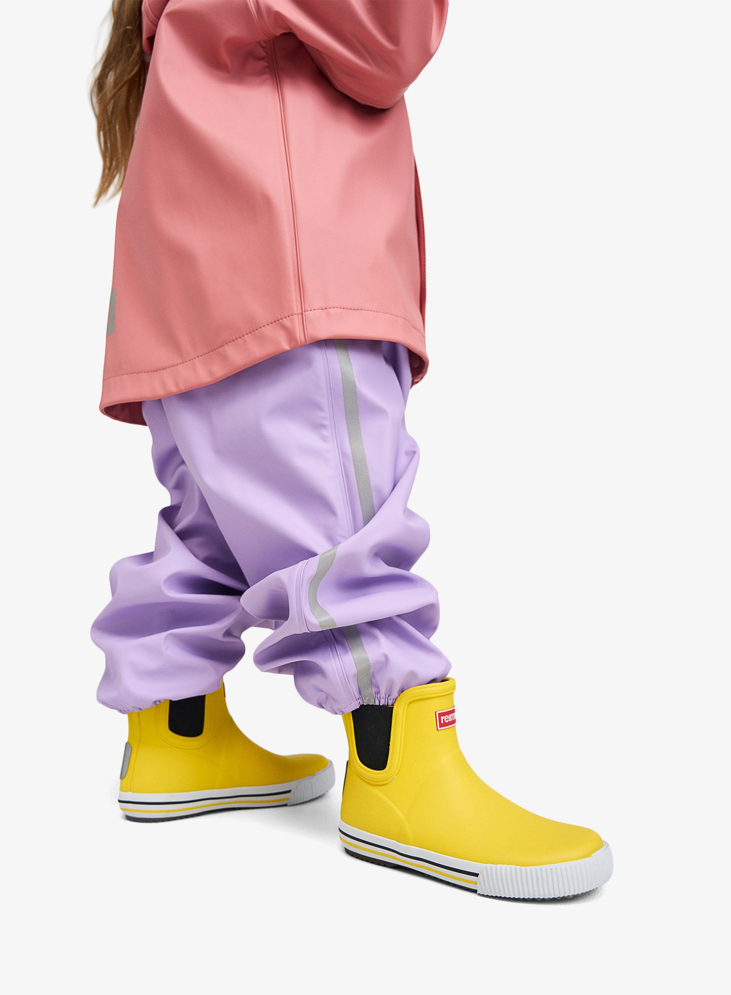 Чоботи гумові дитячі Reima Ankles - yellow