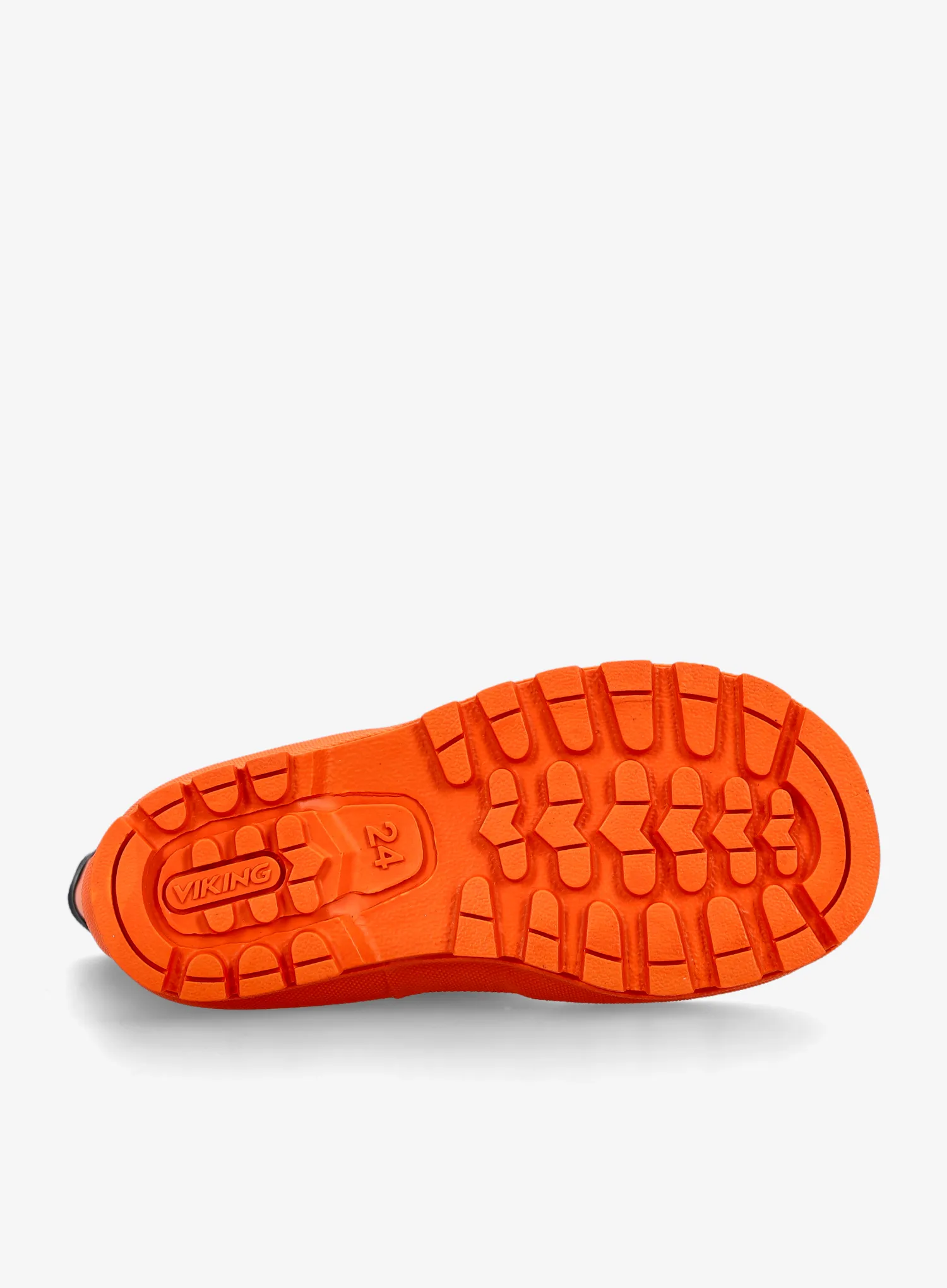 Чоботи гумові дитячі Viking Jolly Print - orange/multi