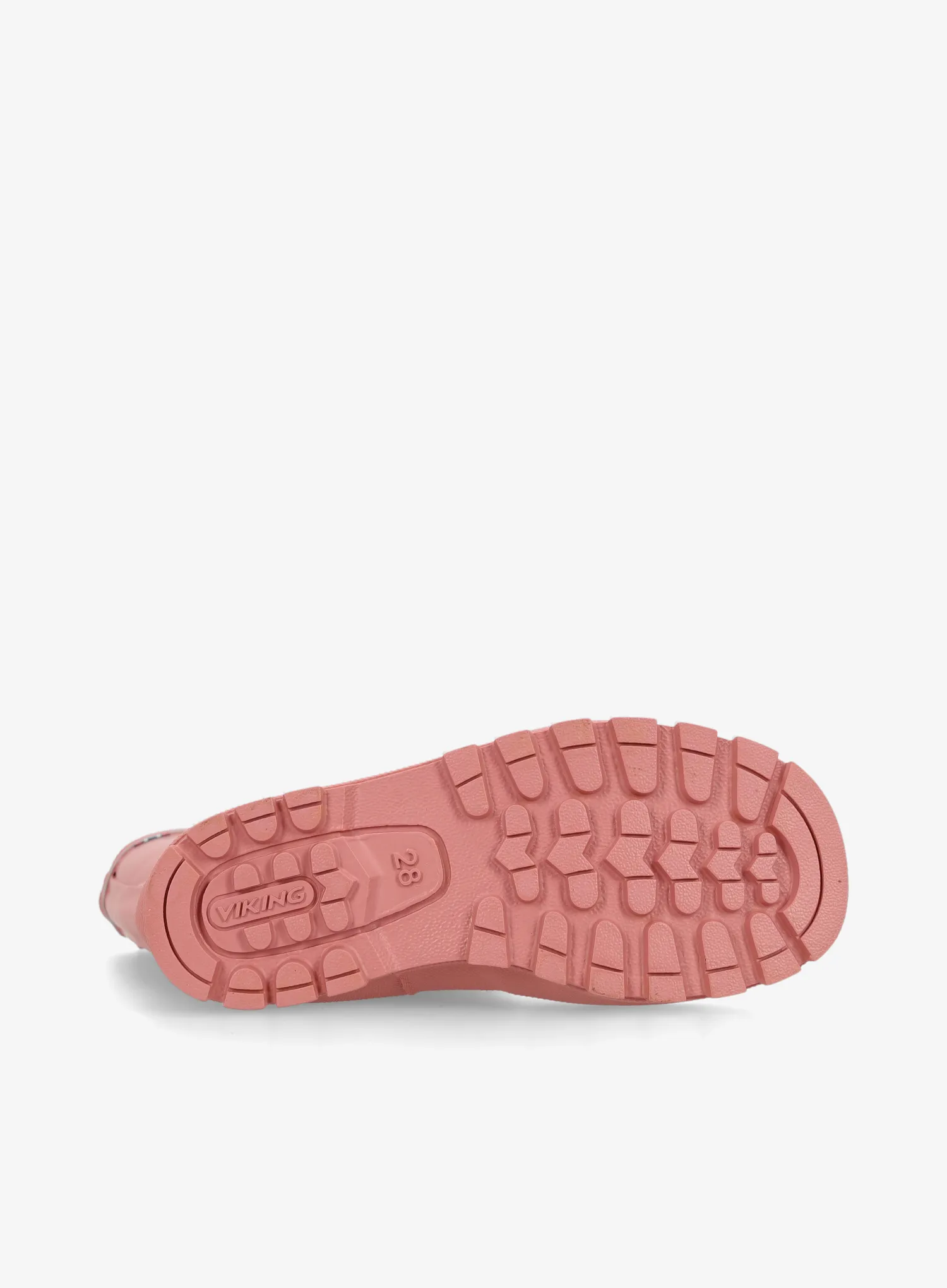 Чоботи гумові для дівчинки Viking Jolly - light pink