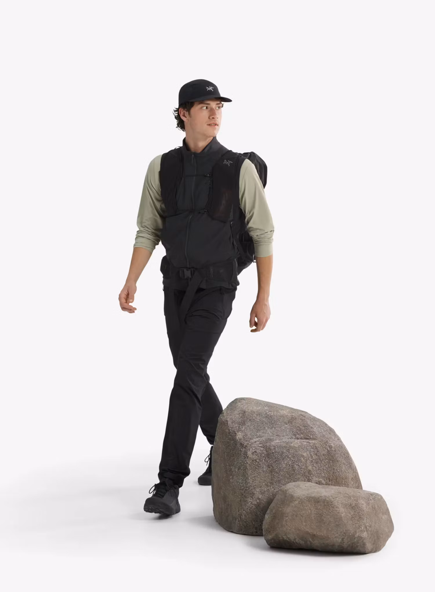 Жилет Arcteryx Atom Vest - black