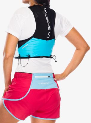 Жилет для бігу La Sportiva Trail Vest 5L - malibu blue/hibiscus