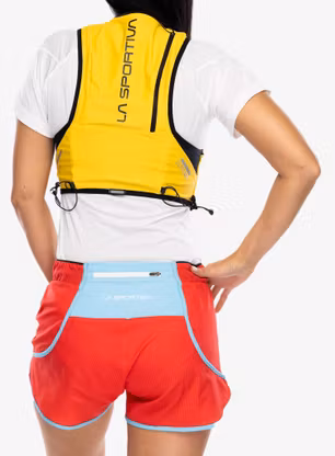 Жилет для бігу La Sportiva Ultra Trail Vest 10L - yellow/black