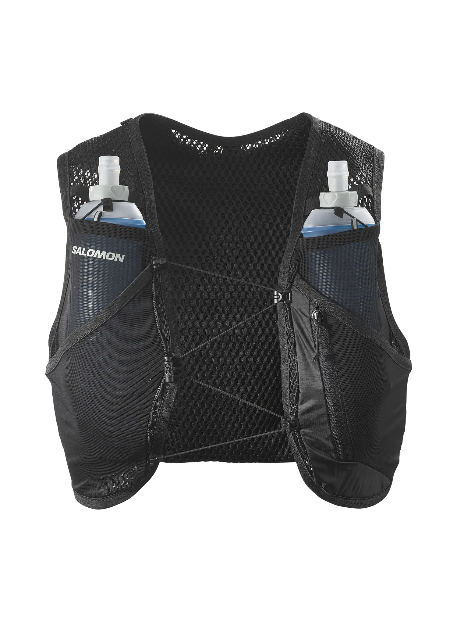 Жилет для бігу Salomon Active Skin 4 Set - black/metal