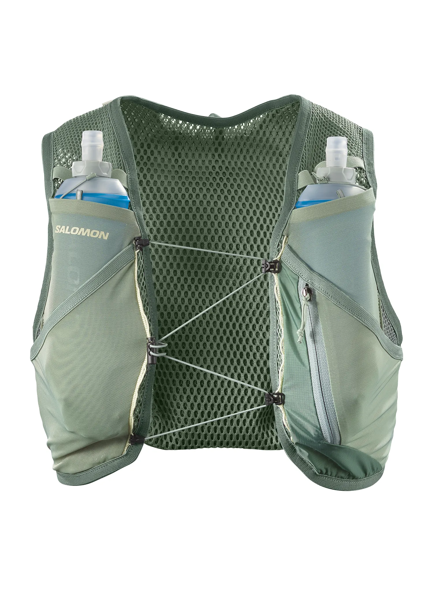 Жилет для бігу Salomon Active Skin 4 Set - laurel wreath/lily pad