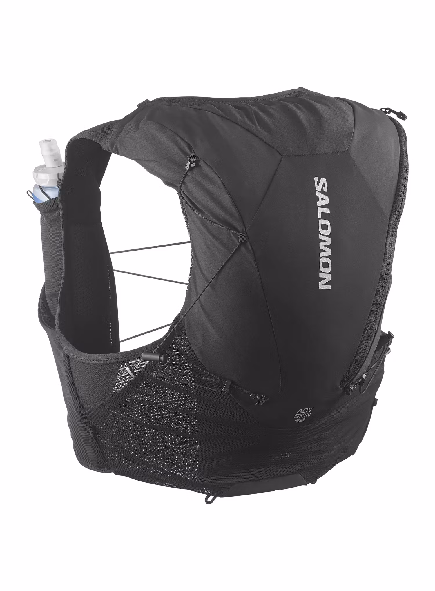 SALOMON ADV SKIN 12 ブラック Lサイズ Жилет для бігу Salomon Adv Skin 12 Set - black | 8a.ua