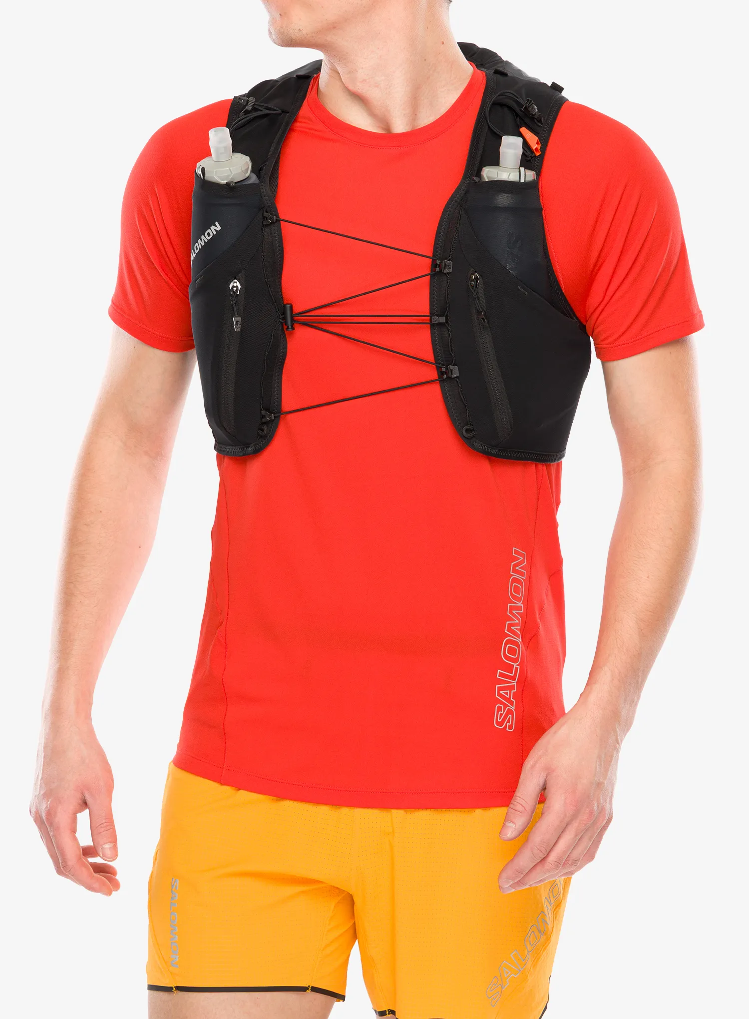 Жилет для бігу Salomon Adv Skin 12 Set - black | 8a.ua