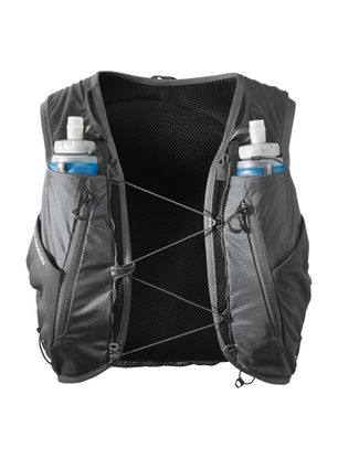 Жилет для бігу Salomon Adv Skin X Season 15 Set - ebony/alloy