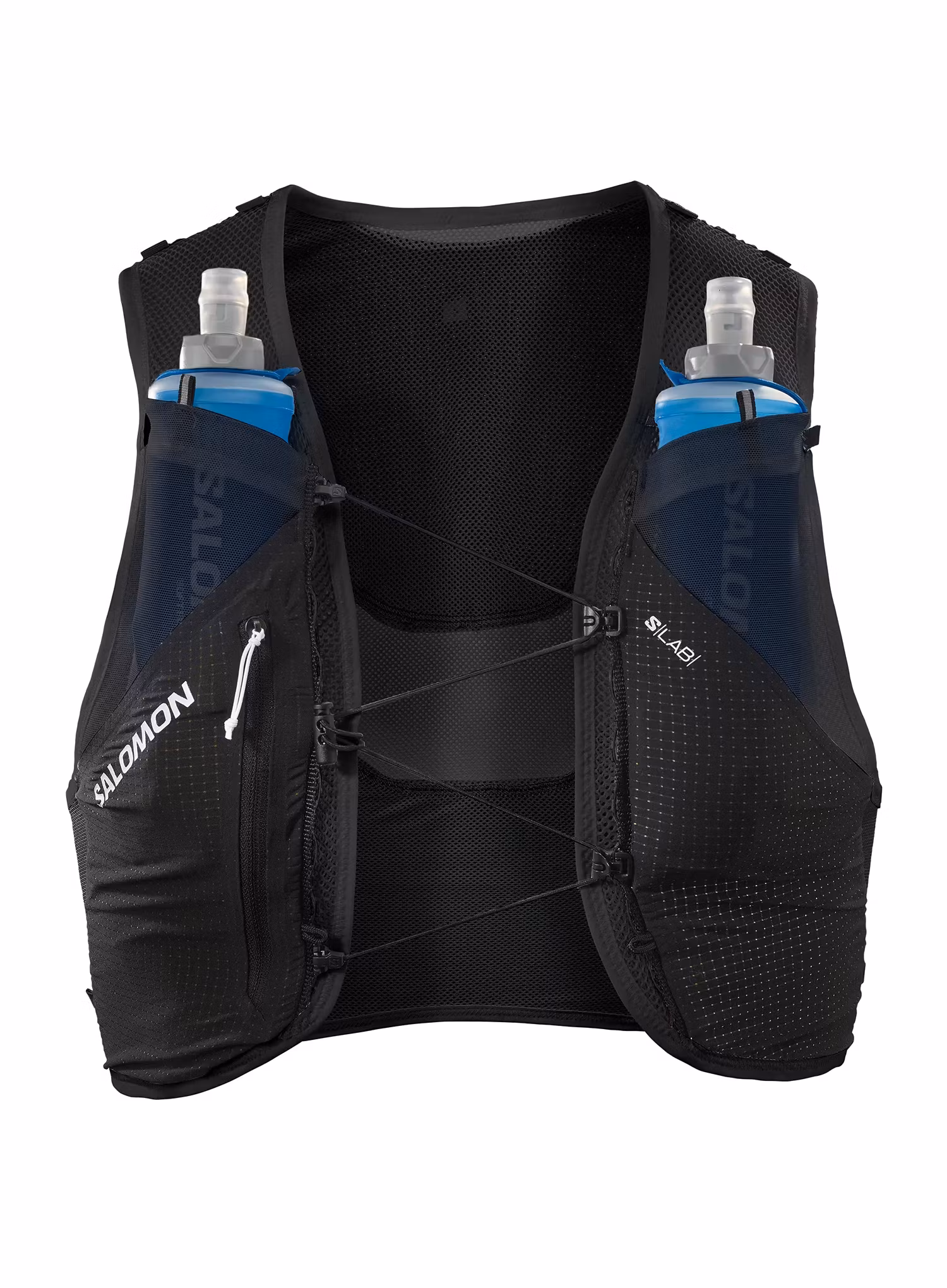 Жилет для бігу Salomon S/Lab Pulsar 3 Wih Flasks - black/white