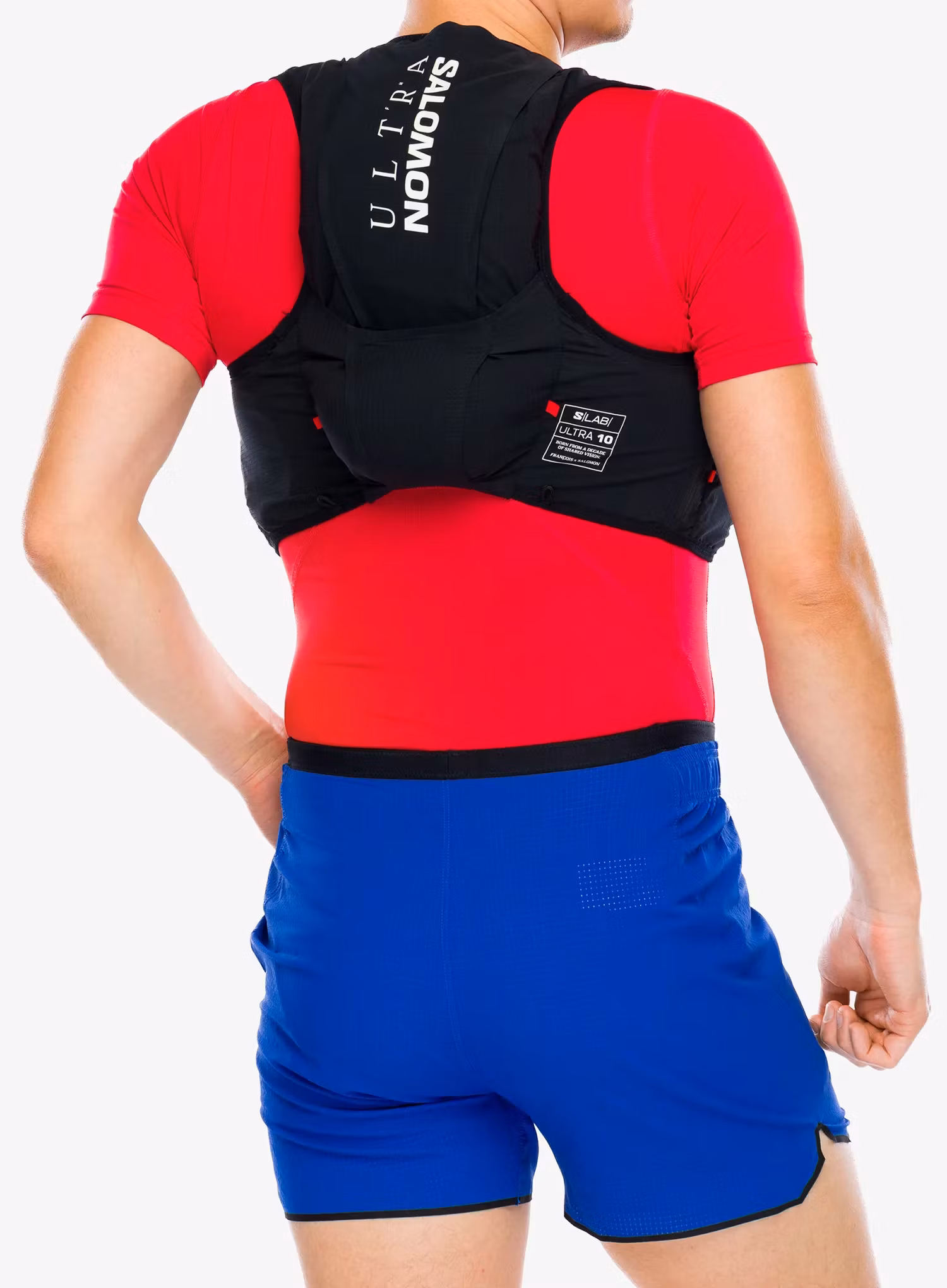 Жилет для бігу Salomon S/Lab Ultra 10 Set - black