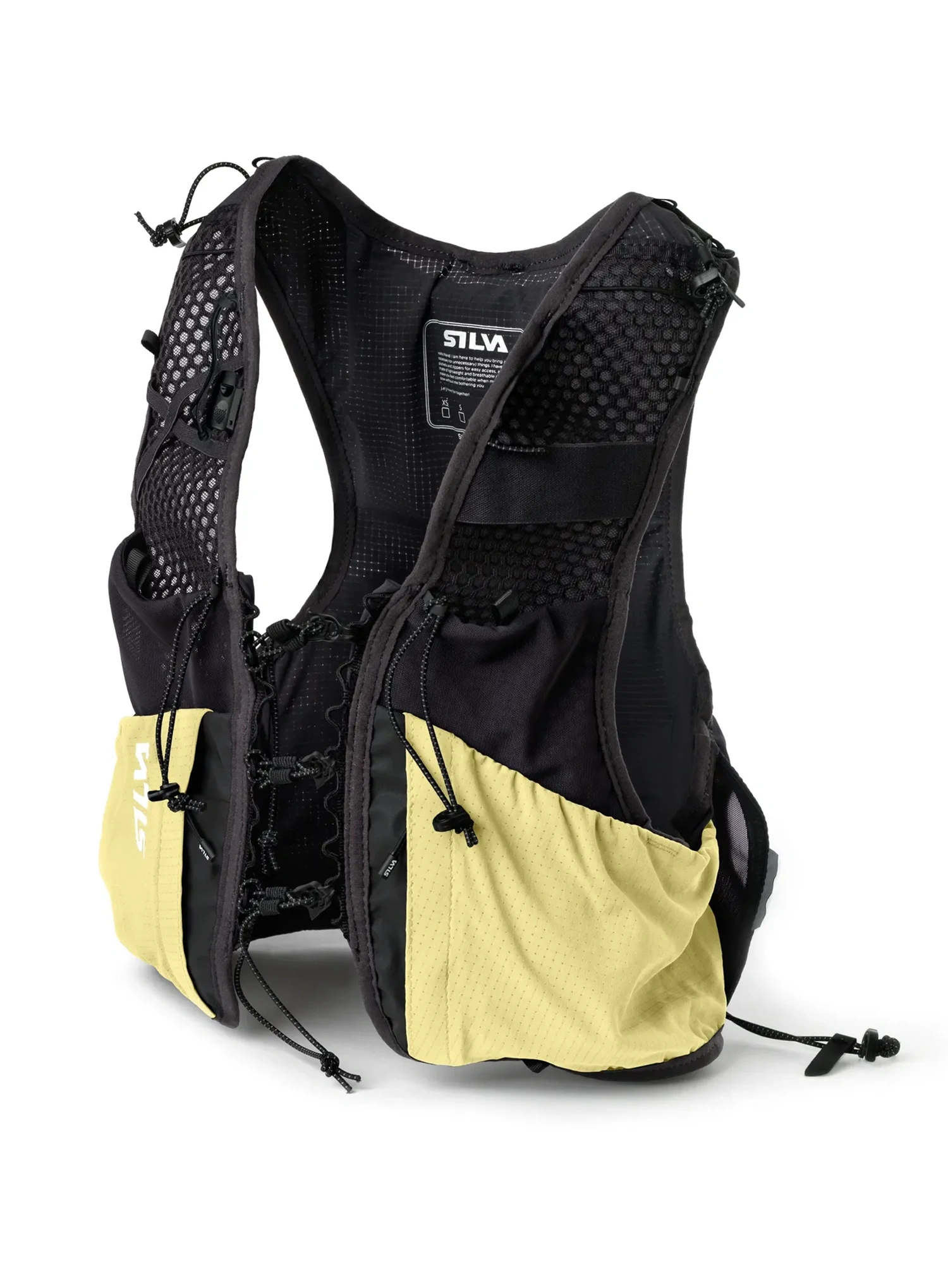 Жилет для бігу Silva Strive 10 Vest - yellow