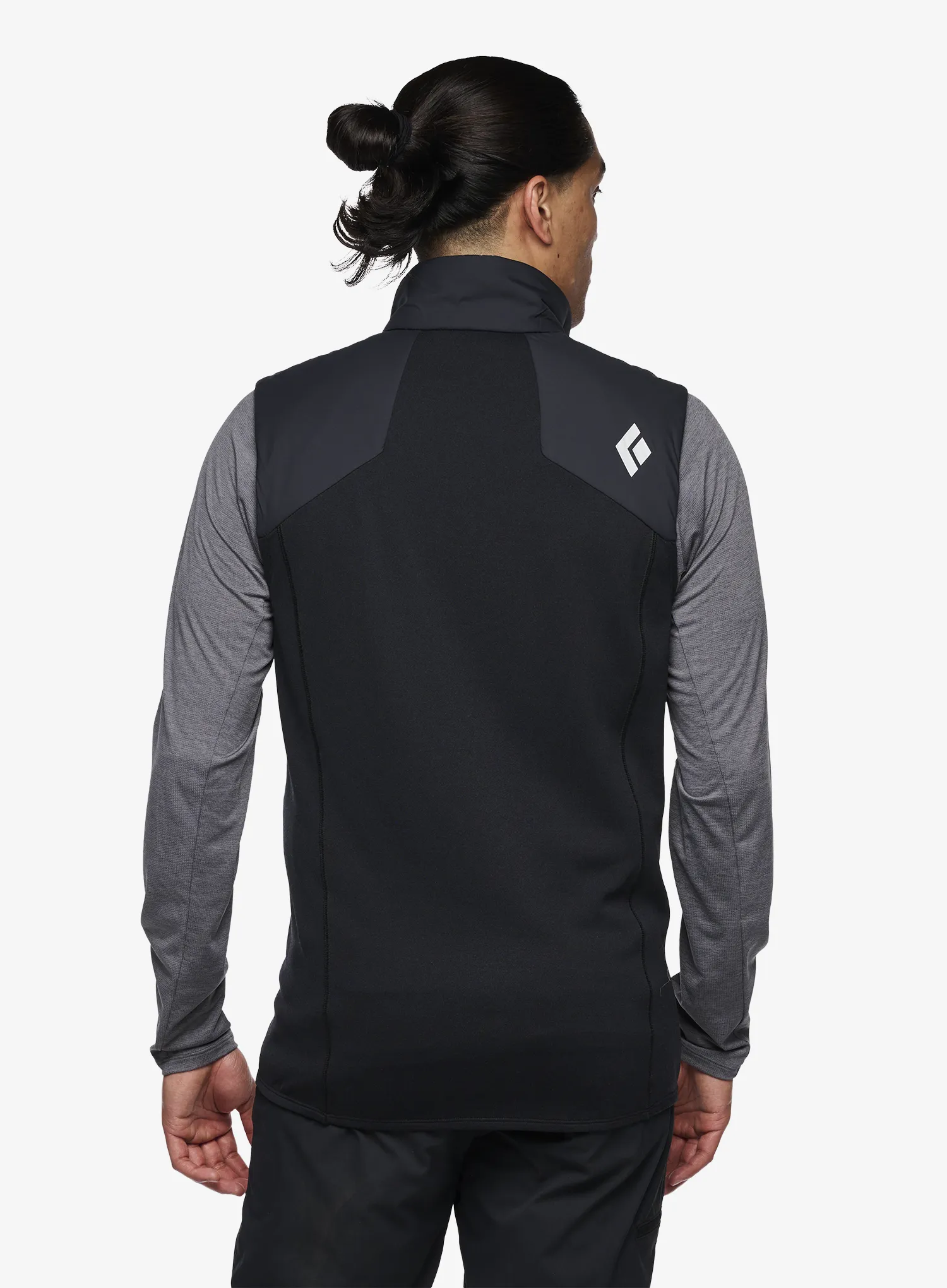 Жилет Black Diamond First Light Hybrid Vest - black/black