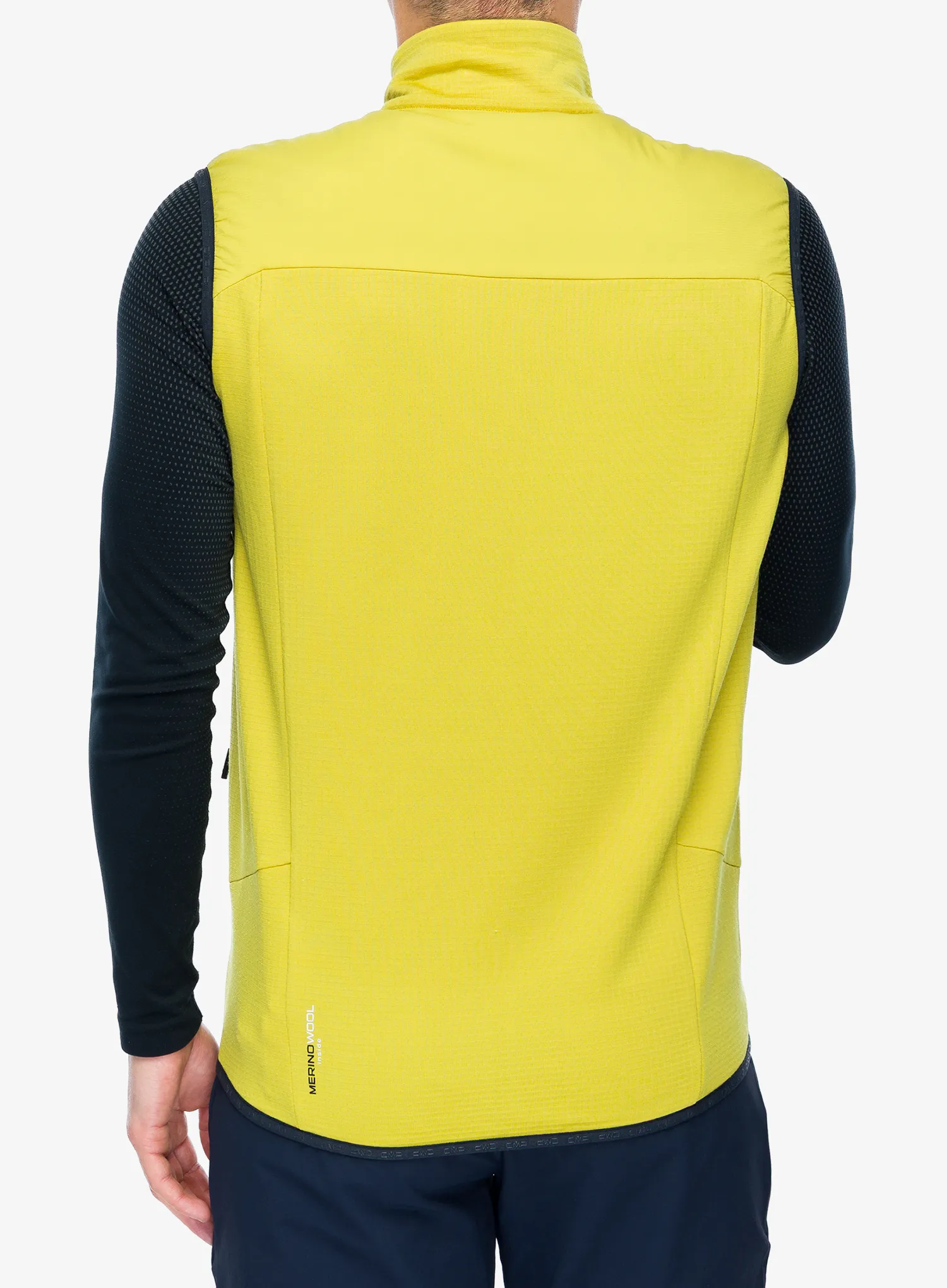 Жилет CMP Crysti - gold green